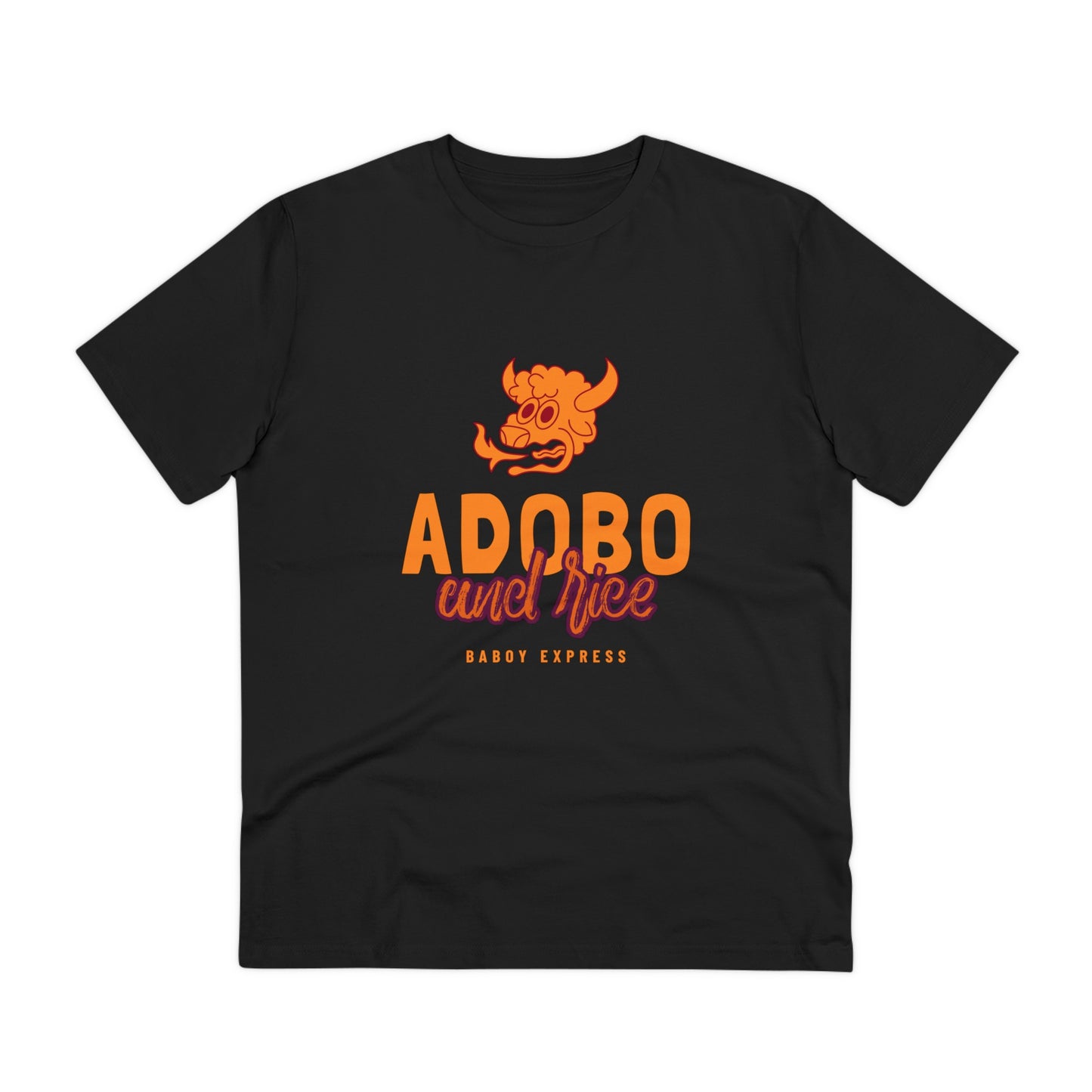 Adobo & Rice -Organic T-shirt PT 1063