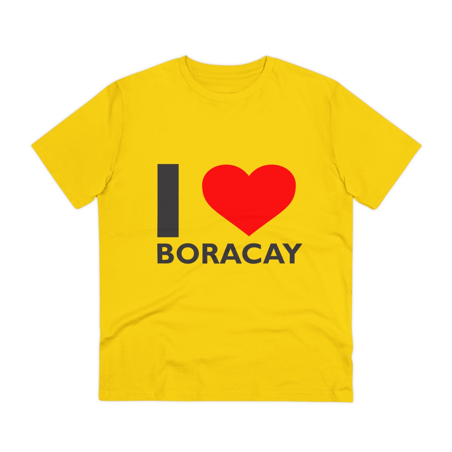 I Love Boracay - Organic T-shirt PT1032