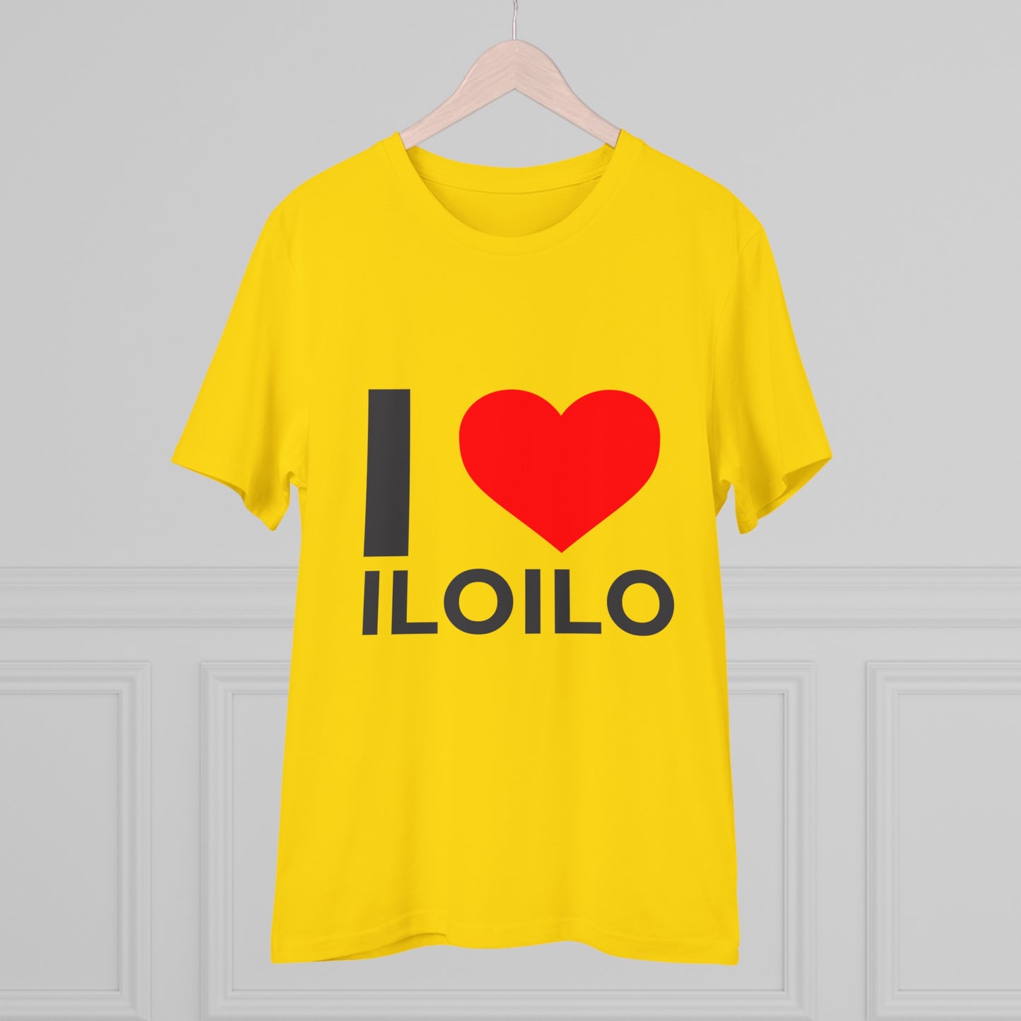 I Love iloilo- Organic T-shirt PT 1037