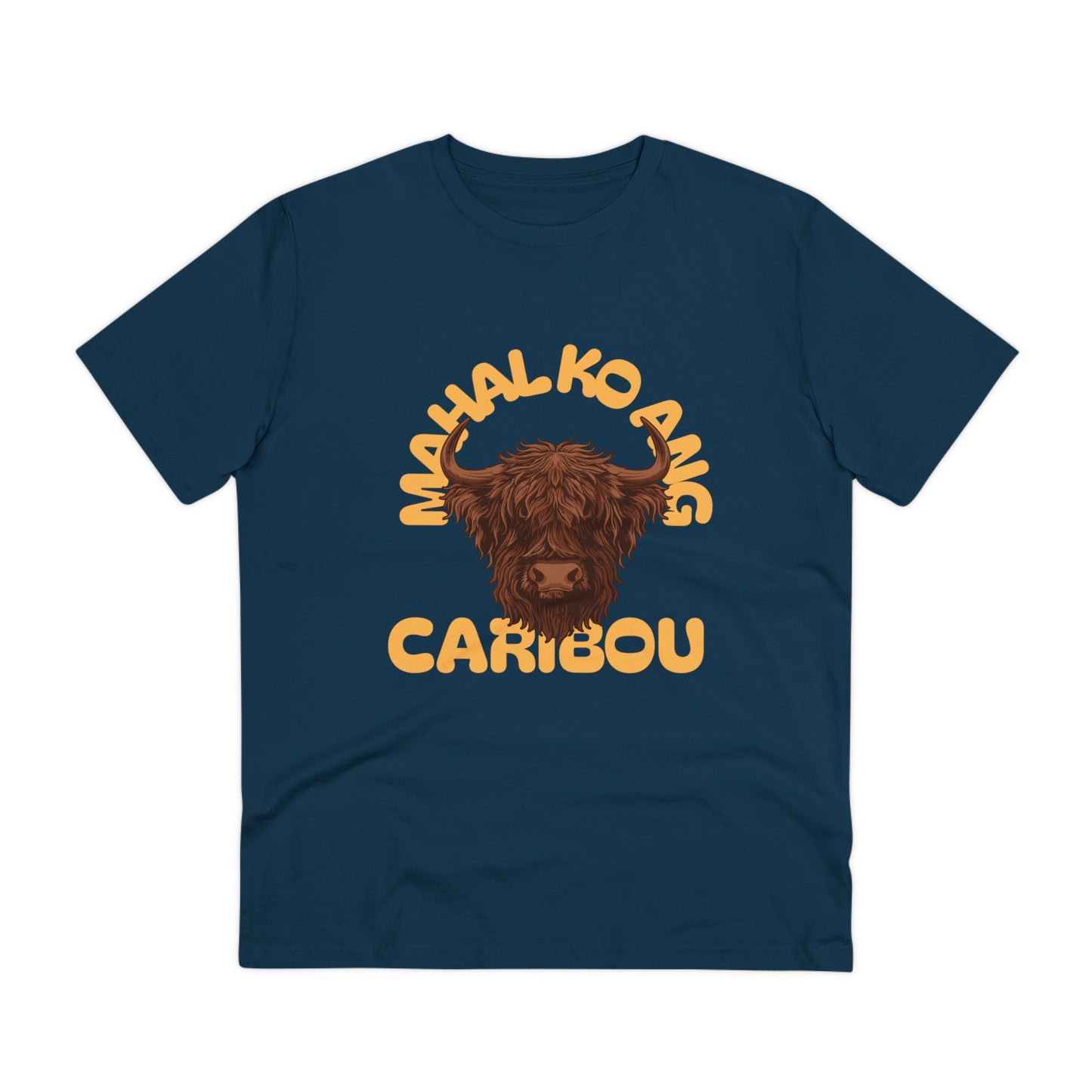 Mahal ko ang Caribou -Organic T-shirt PT 1075