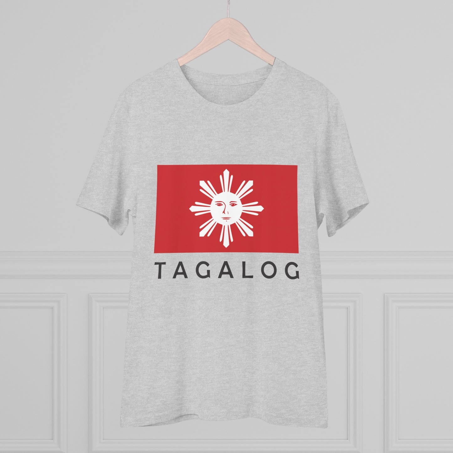 Historic Philippines Flag-Land of the Tagalog- Organic Unisex Classic T-Shirt PT1012