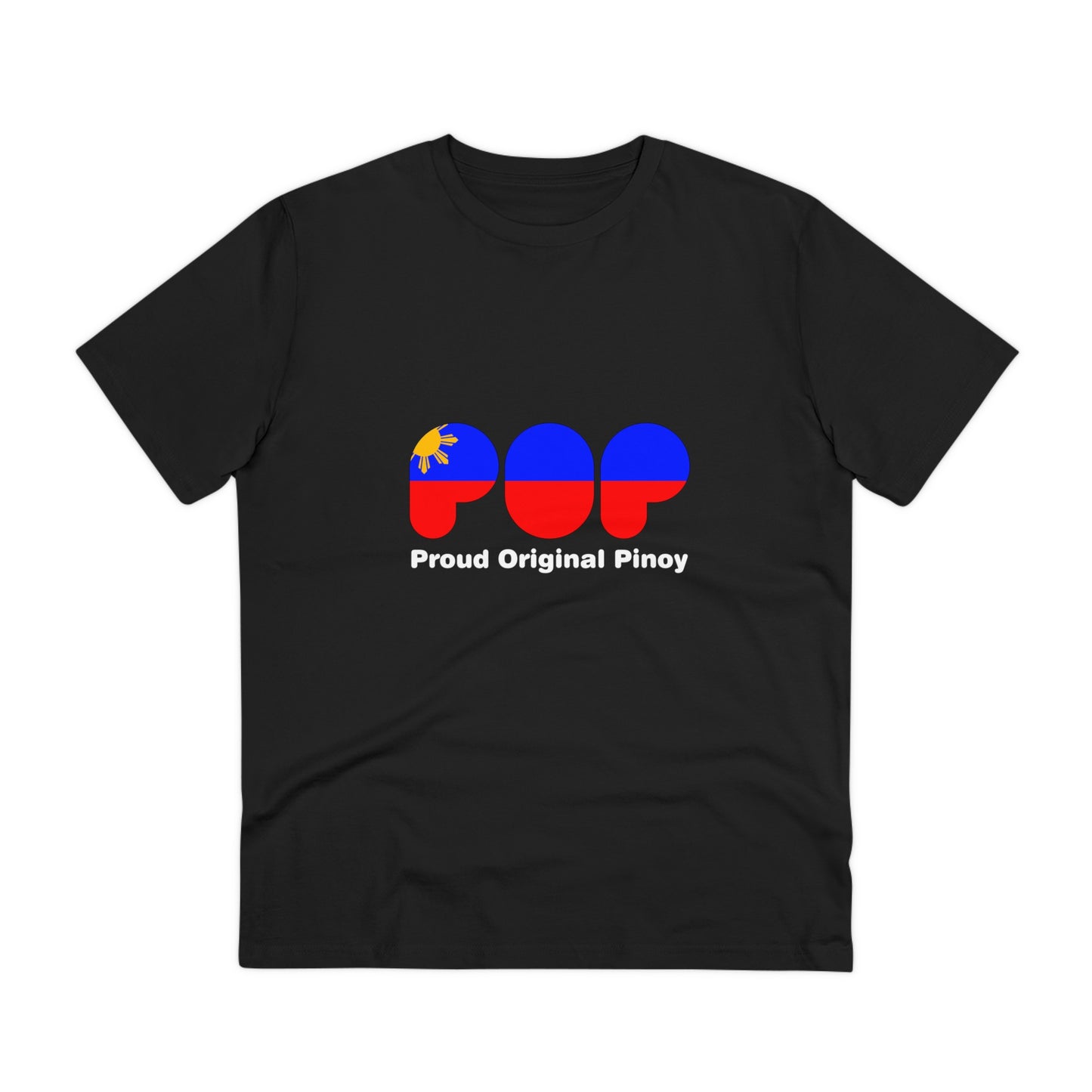 Proud Orignal Pinoy -Organic T-shirt PT1001