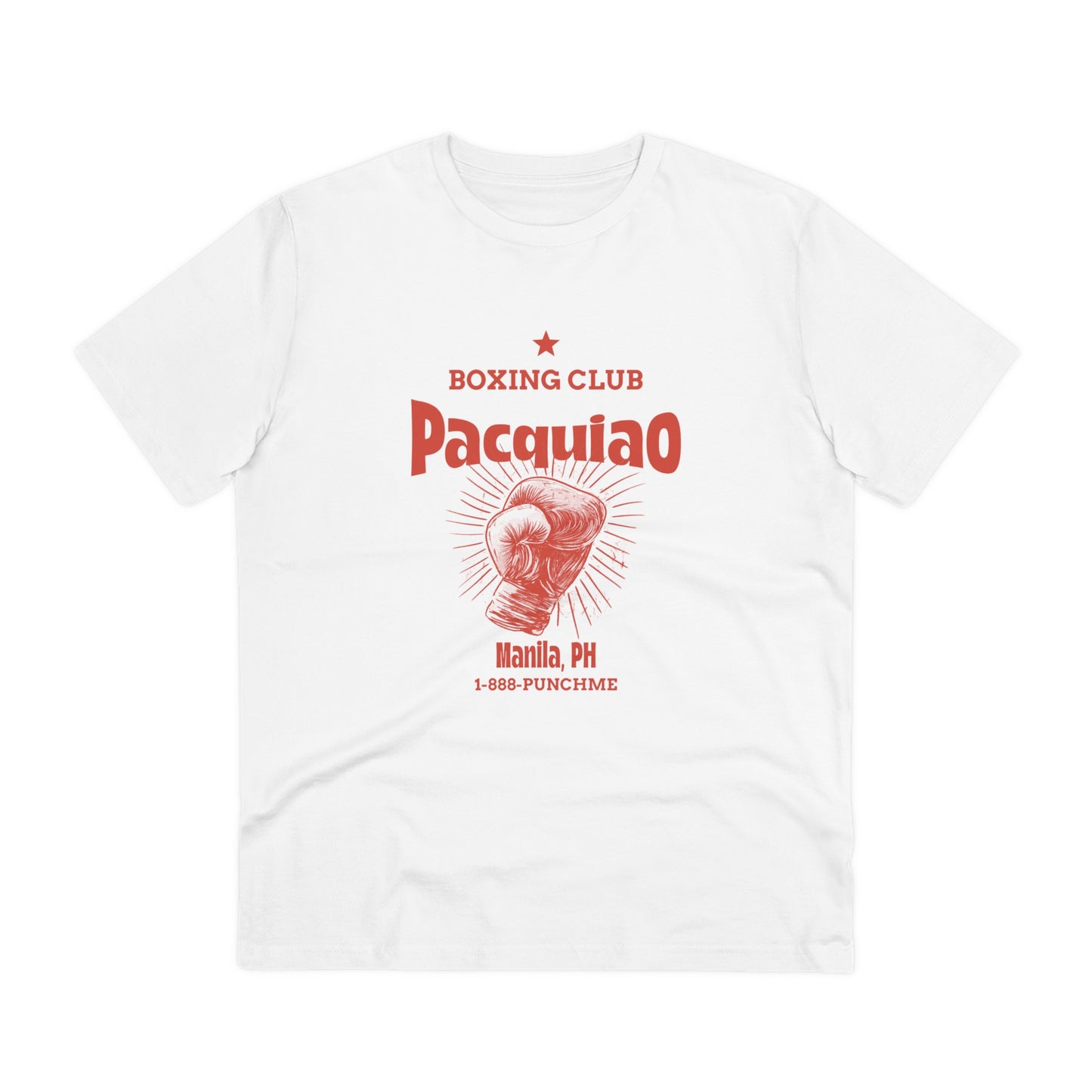 pacquiao club - Organic T-shirt PT 1058