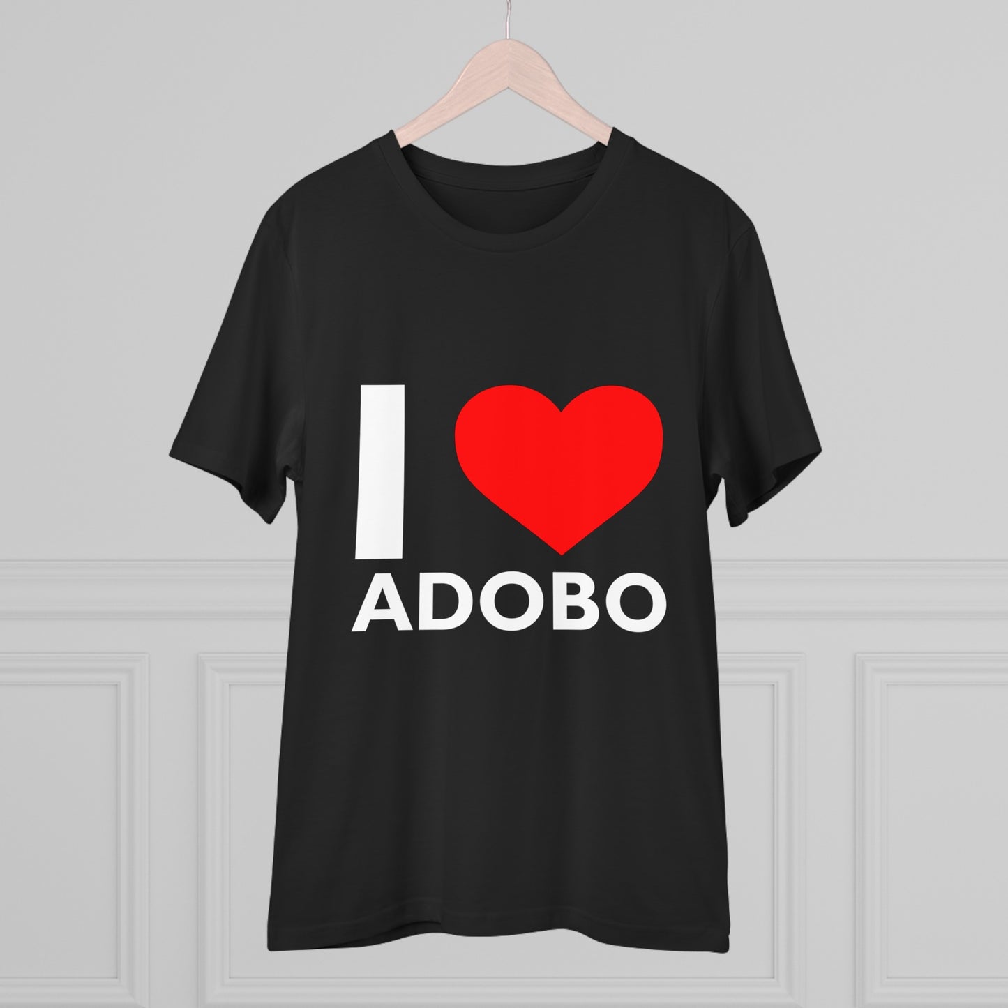 I Love Adobo - Organic T-shirt PT1034