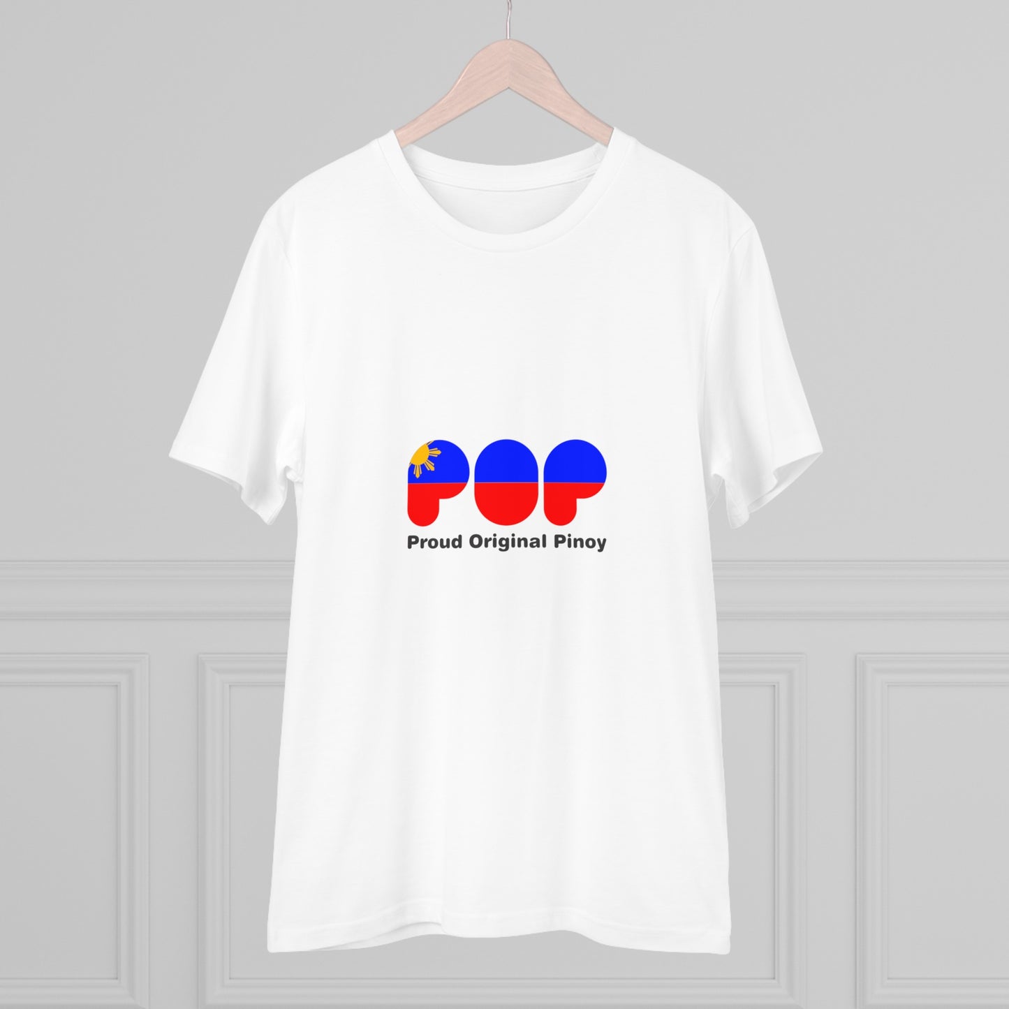 Proud Orignal Pinoy -Organic T-shirt PT1001