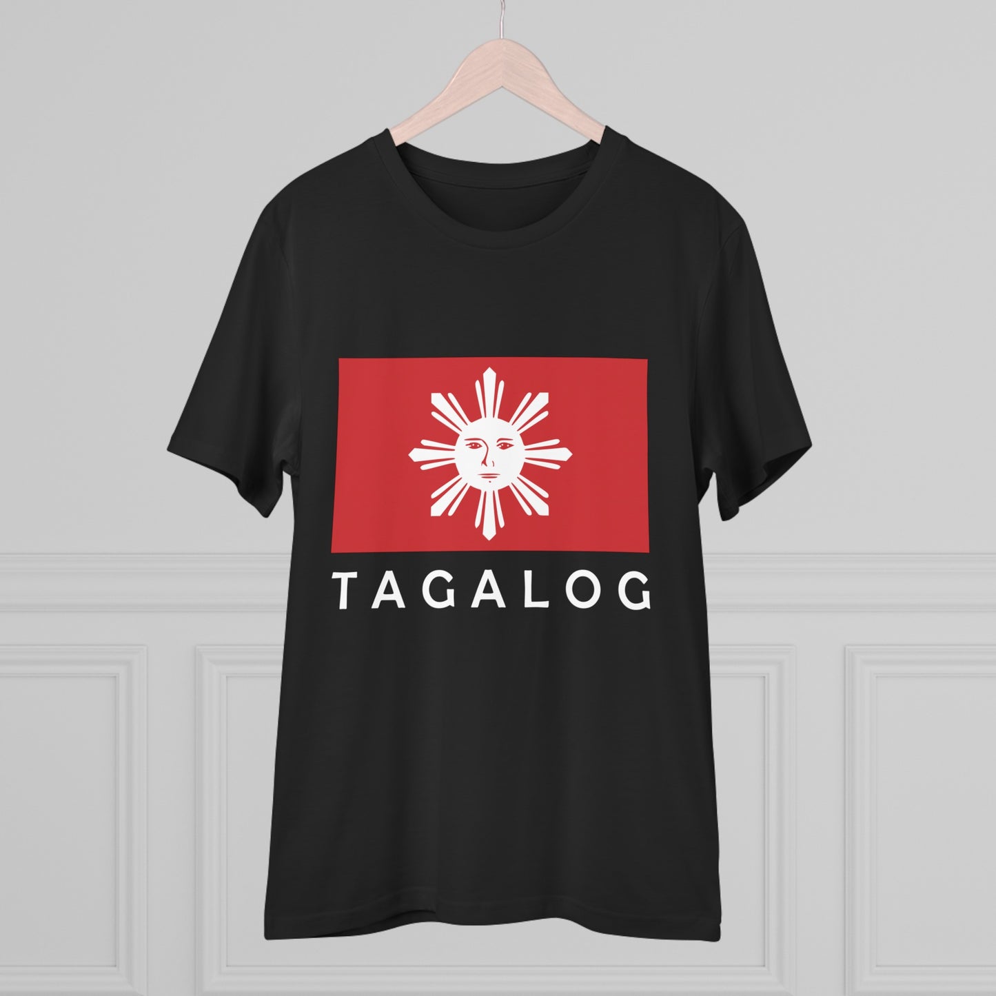 Historic Philippines Flag-Land of the Tagalog- Organic Unisex Classic T-Shirt PT1012