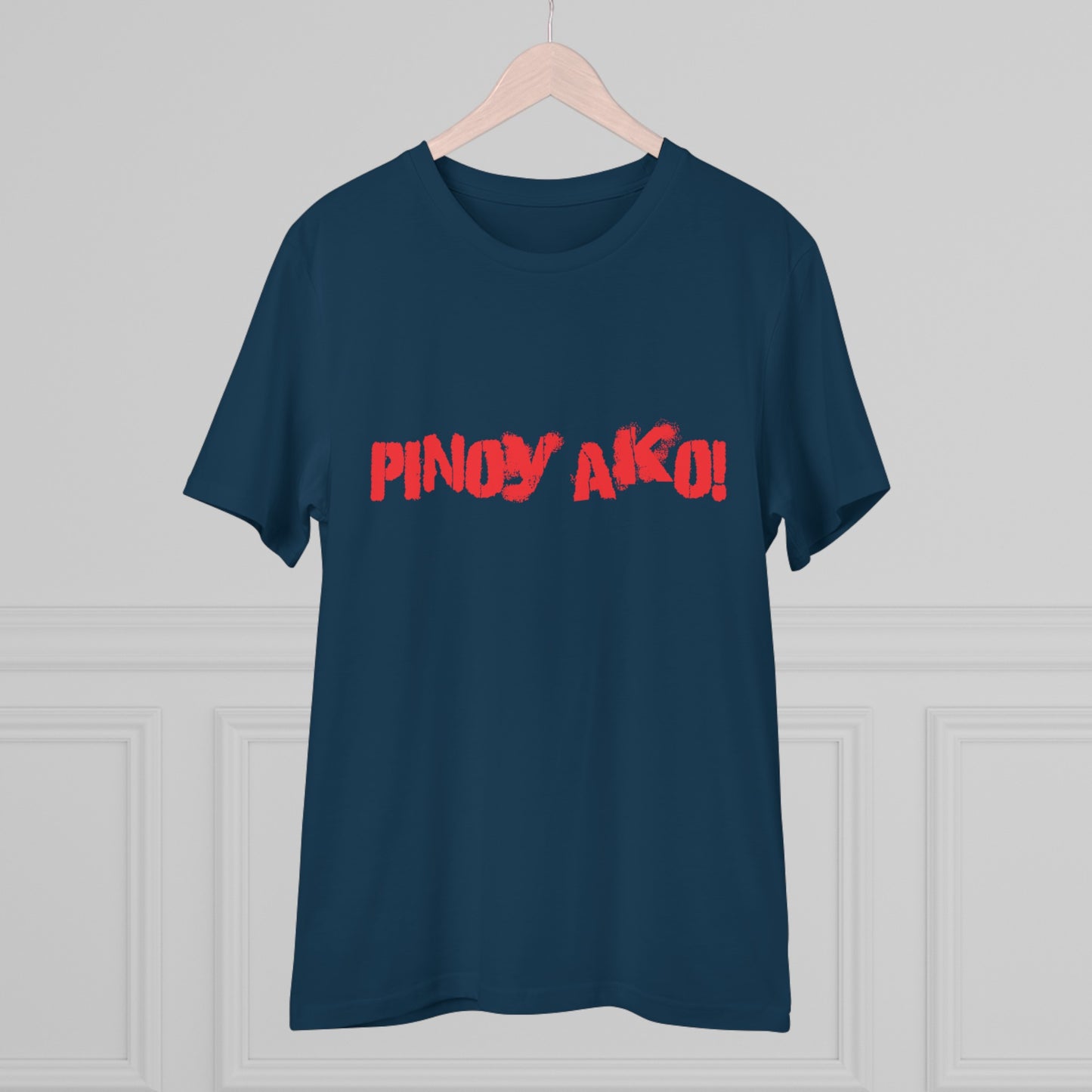 Pinoy Ako -Organic Creator T-shirt - Unisex PT1026