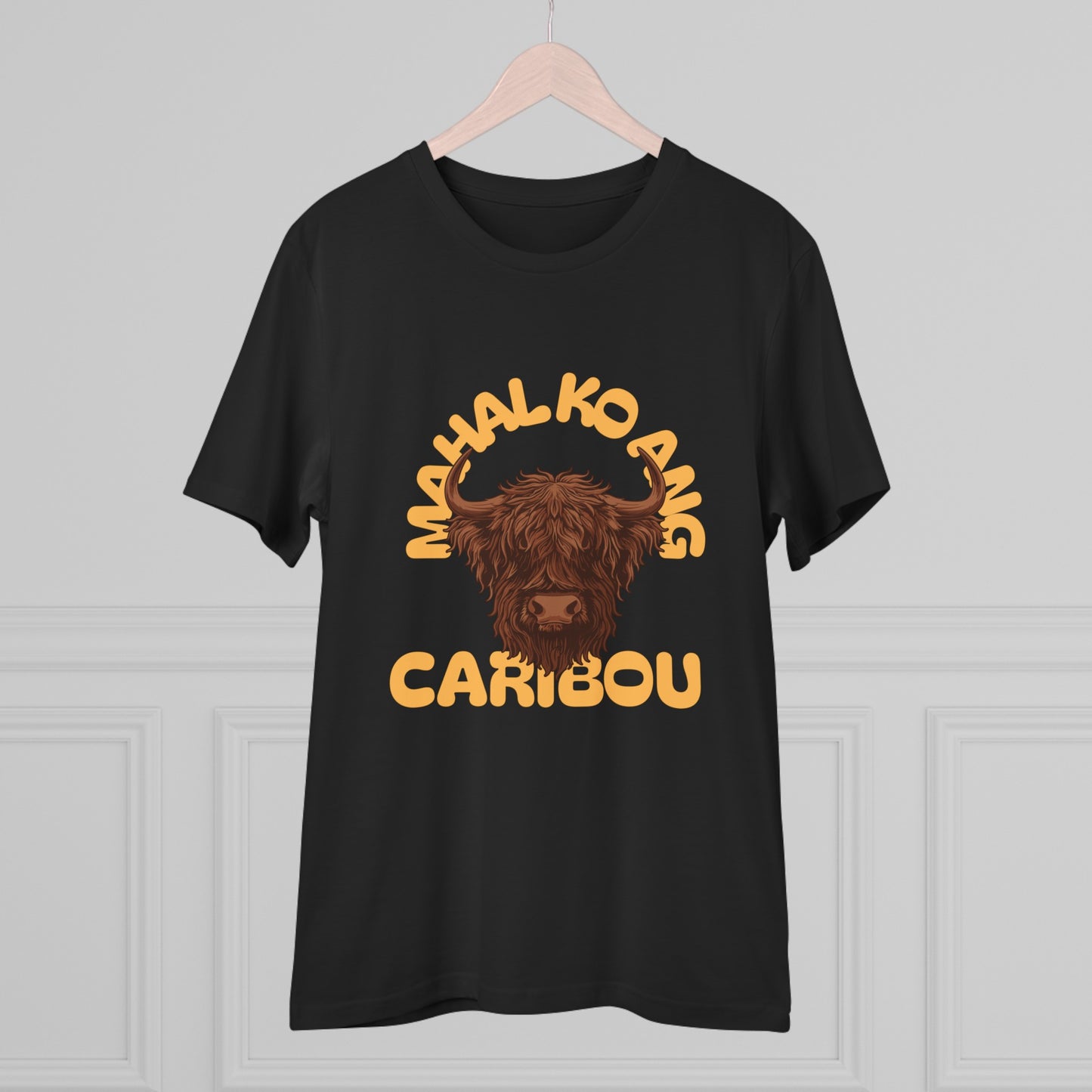 Mahal ko ang Caribou -Organic T-shirt PT 1075