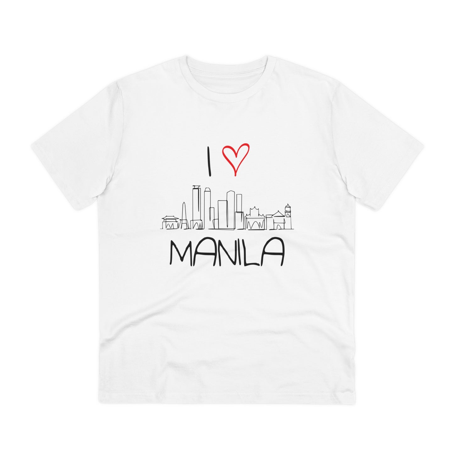 I Love Manila 2 -Organic T-shirt PT1050