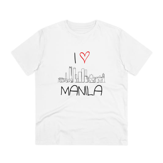 I Love Manila 2 -Organic T-shirt PT1050