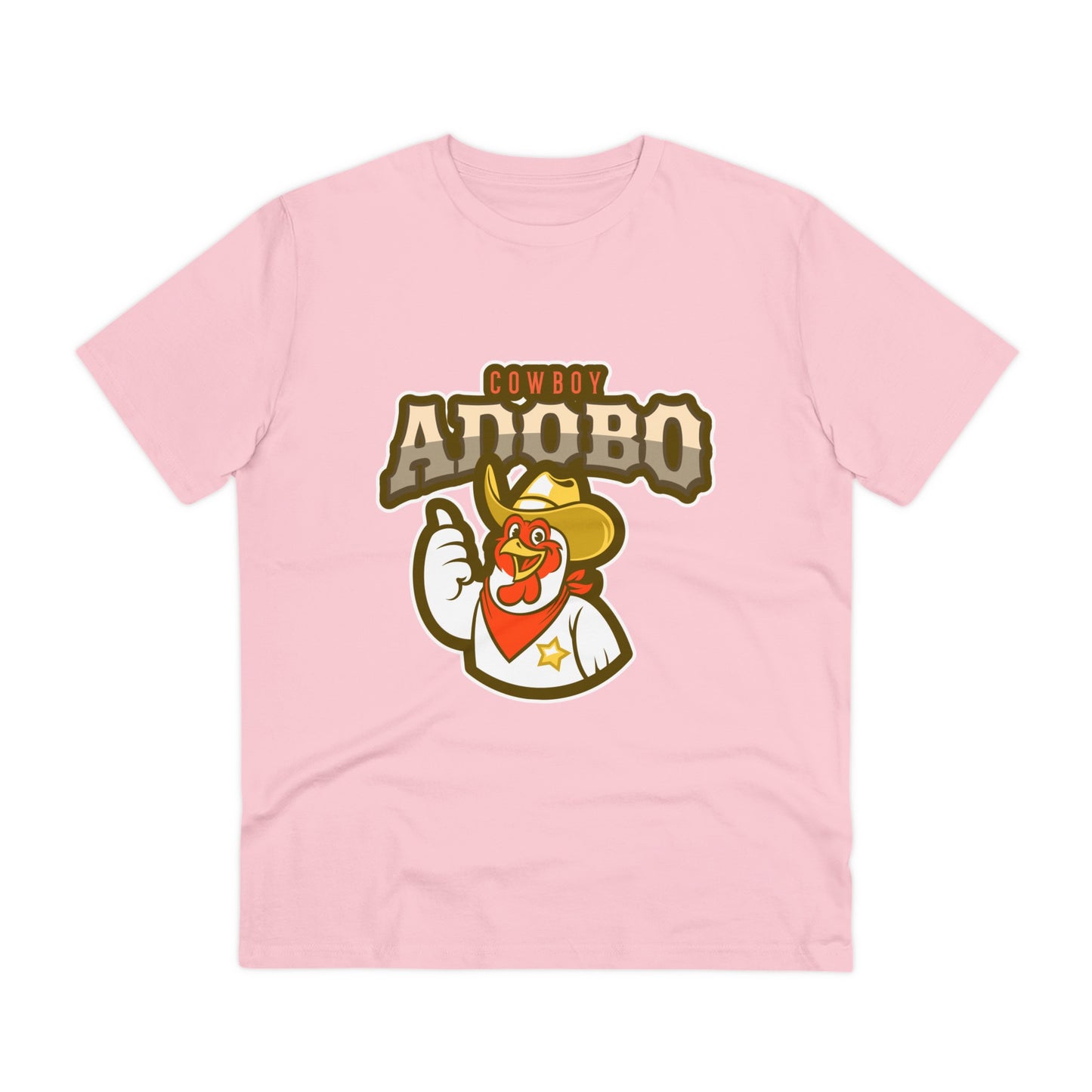 Cowboy Adobo -Organic T-shirt PT 1072