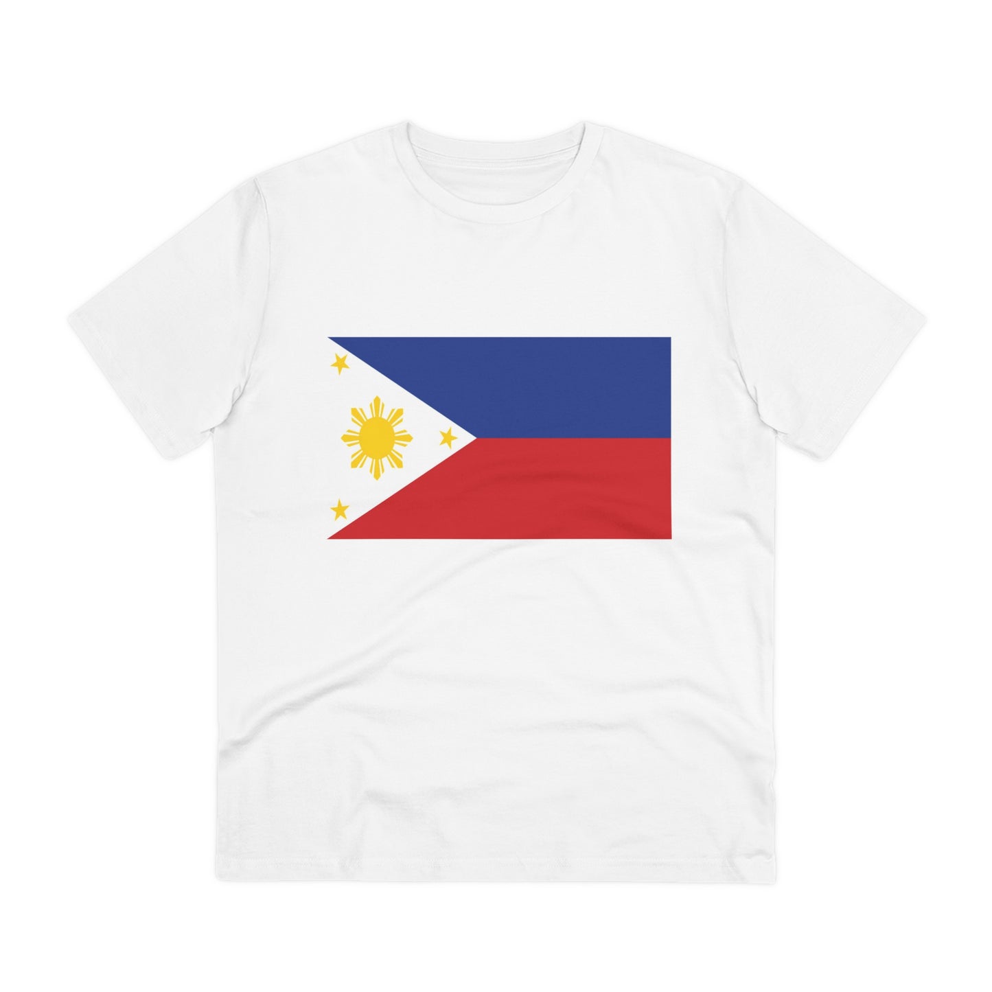 Philippines FLAGS - Original Flag - Organic Unisex Classic T-Shirt PT1015