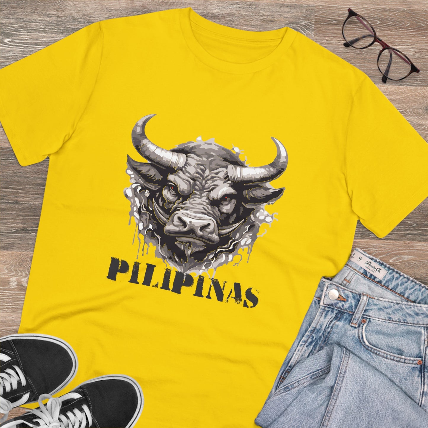 Pilipinas Caribou Power Organic Unisex Classic T-Shirt PT1043