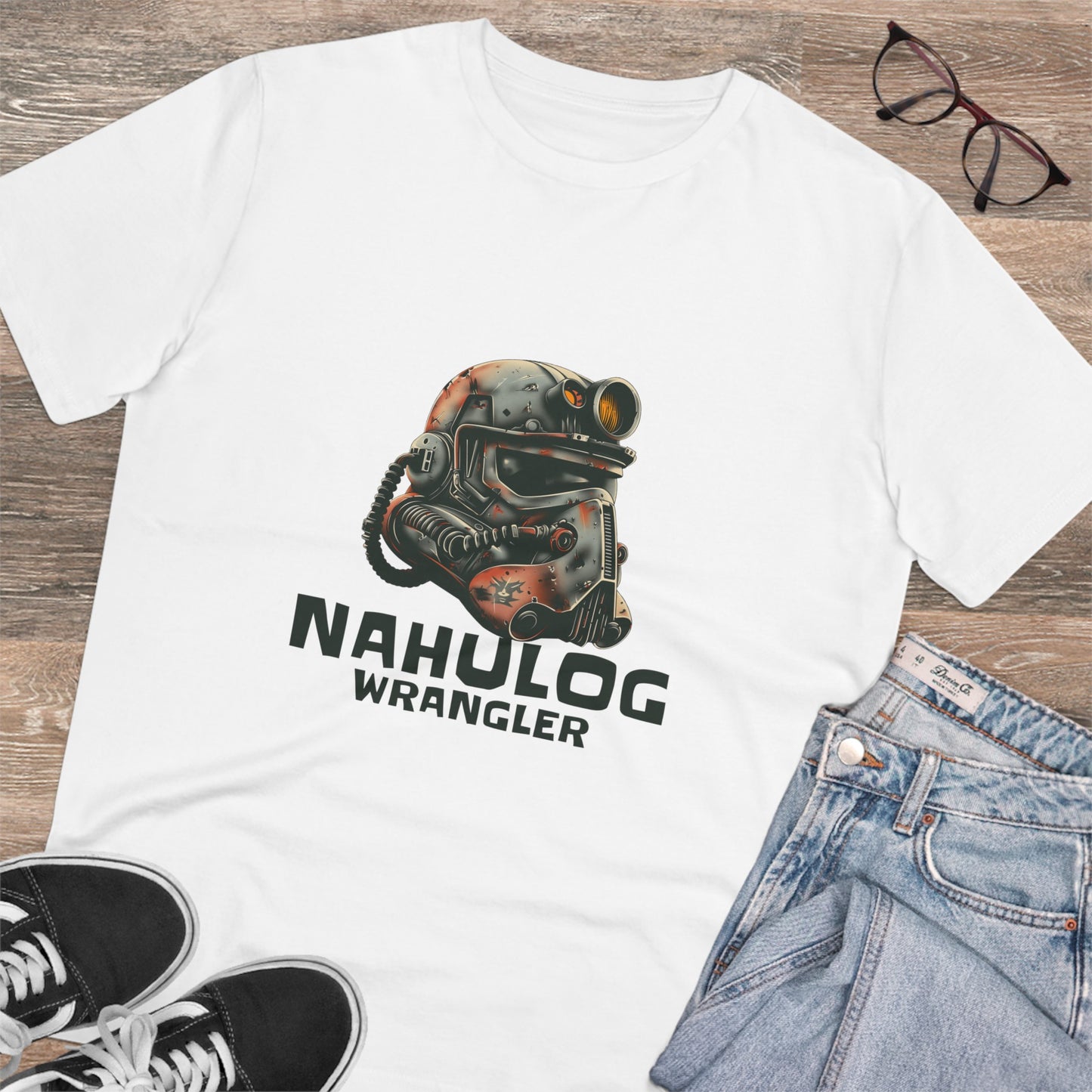 NaulogWrangler-Organic T-shirt PT 1074