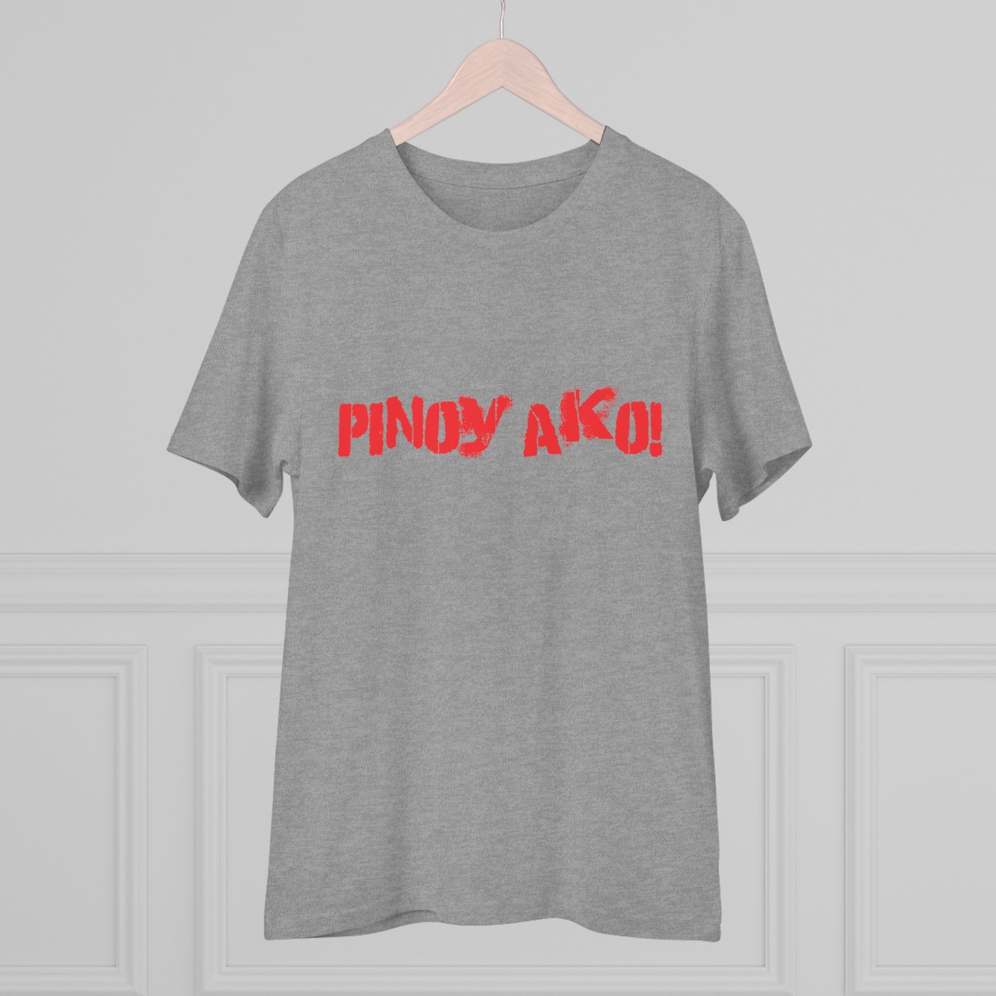 Pinoy Ako -Organic Creator T-shirt - Unisex PT1026