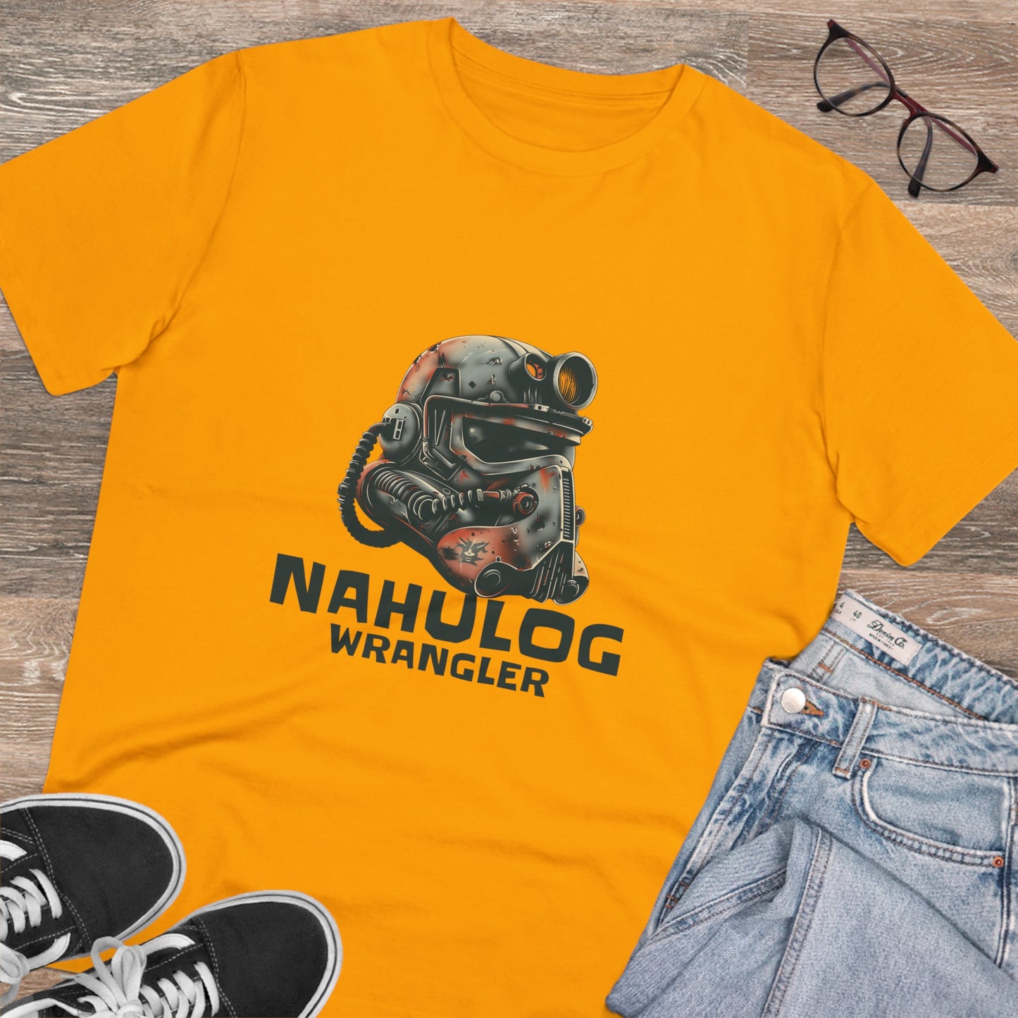 NaulogWrangler-Organic T-shirt PT 1074