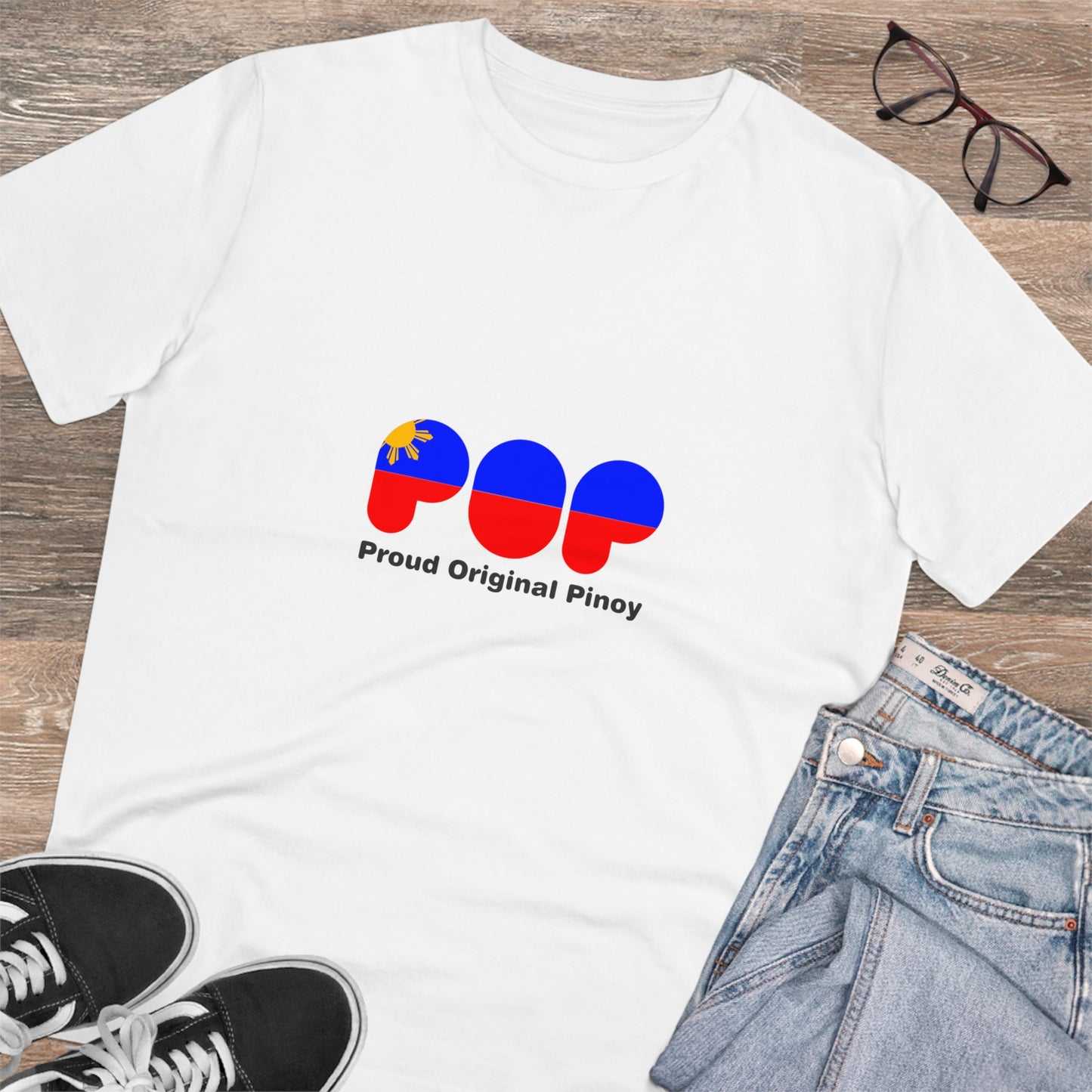 Proud Orignal Pinoy -Organic T-shirt PT1001