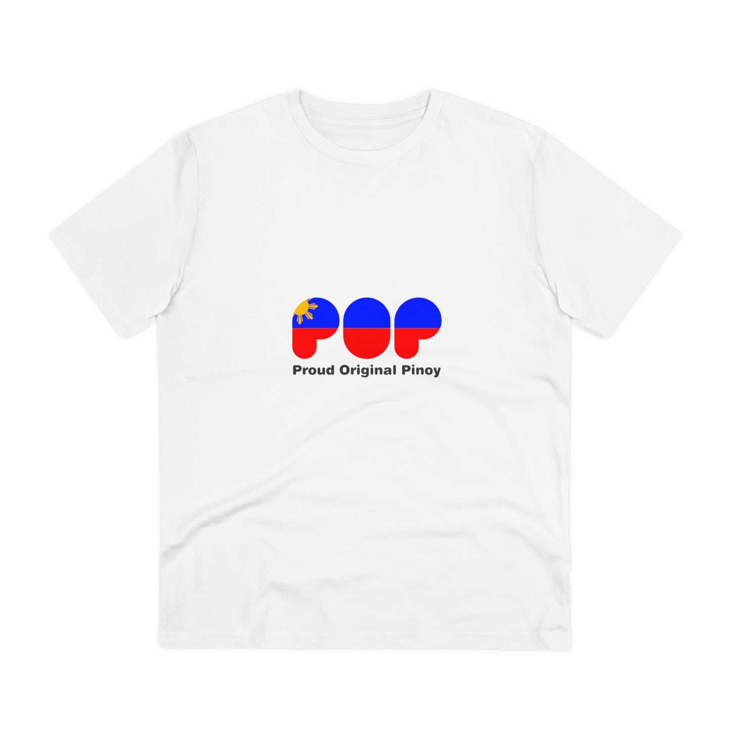 Proud Orignal Pinoy -Organic T-shirt PT1001