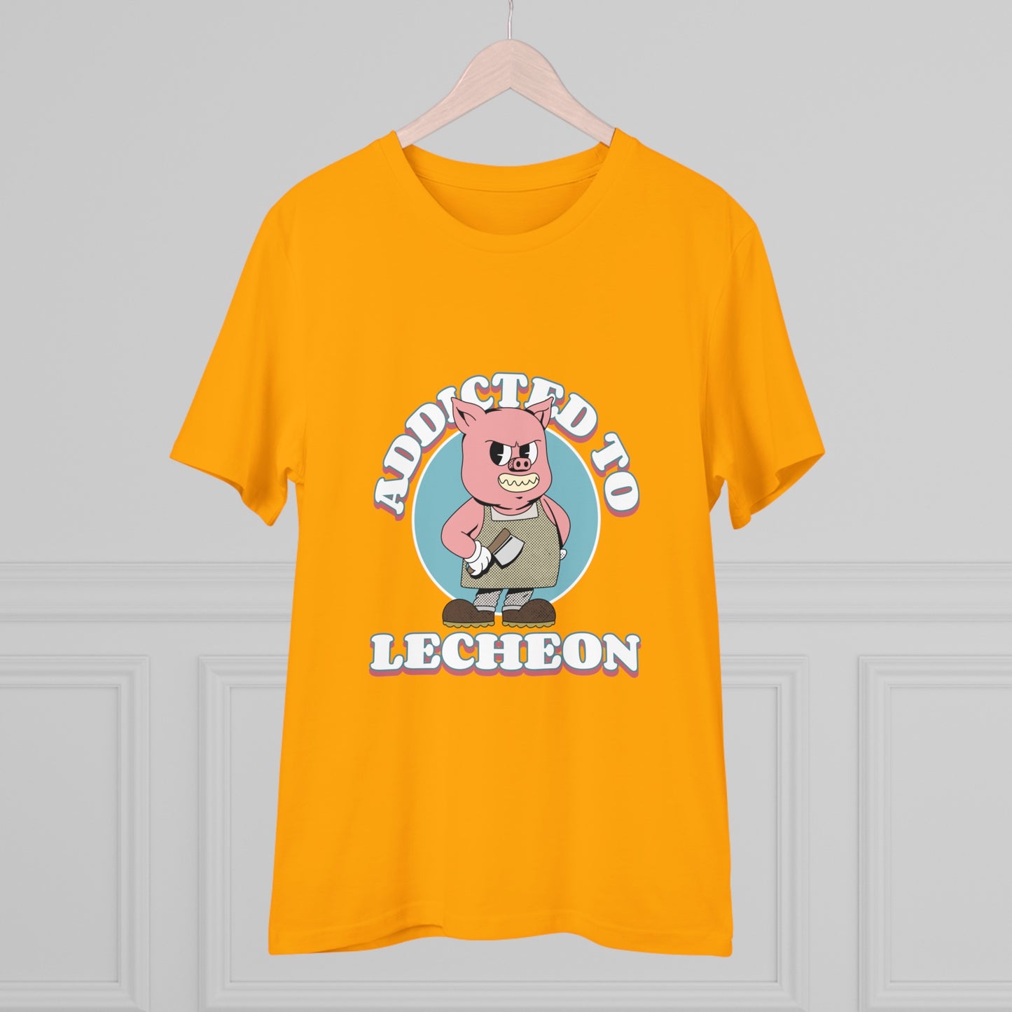 Addicted to Lecheon -Organic T-shirt PT 1074