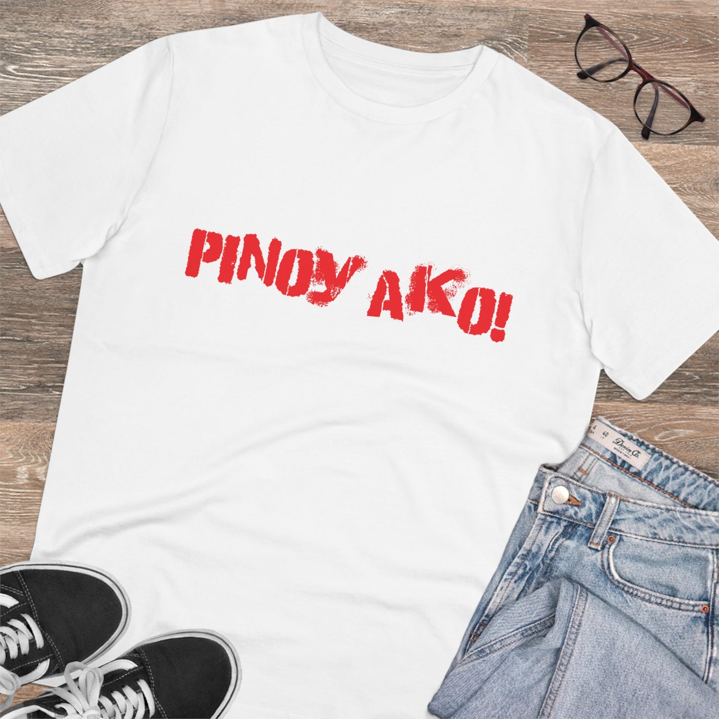 Pinoy Ako -Organic Creator T-shirt - Unisex PT1026