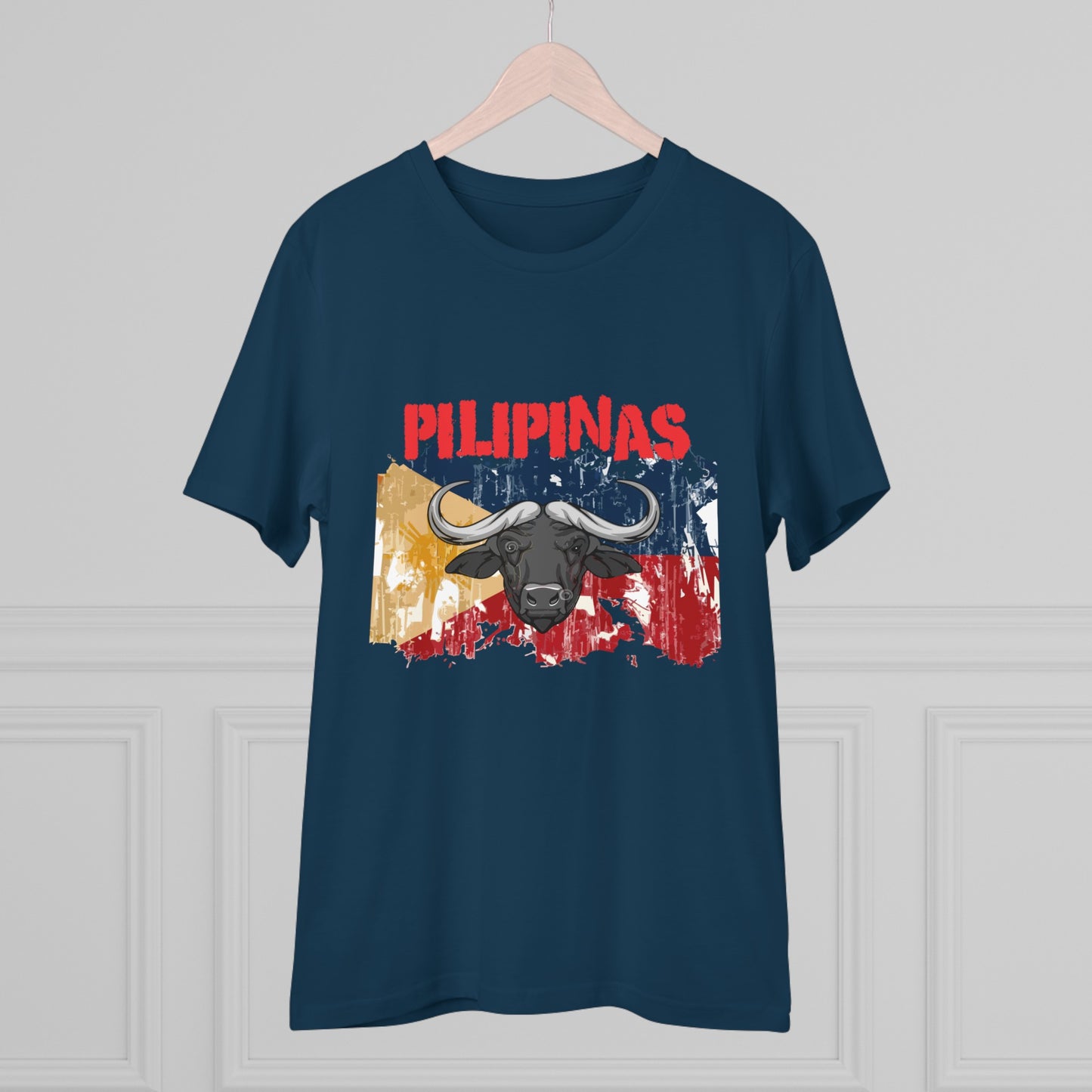 Filipino Caribou - Organic T-shirt PT1005