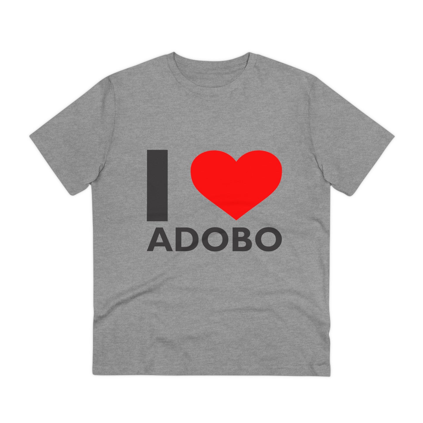 I Love Adobo - Organic T-shirt PT1034