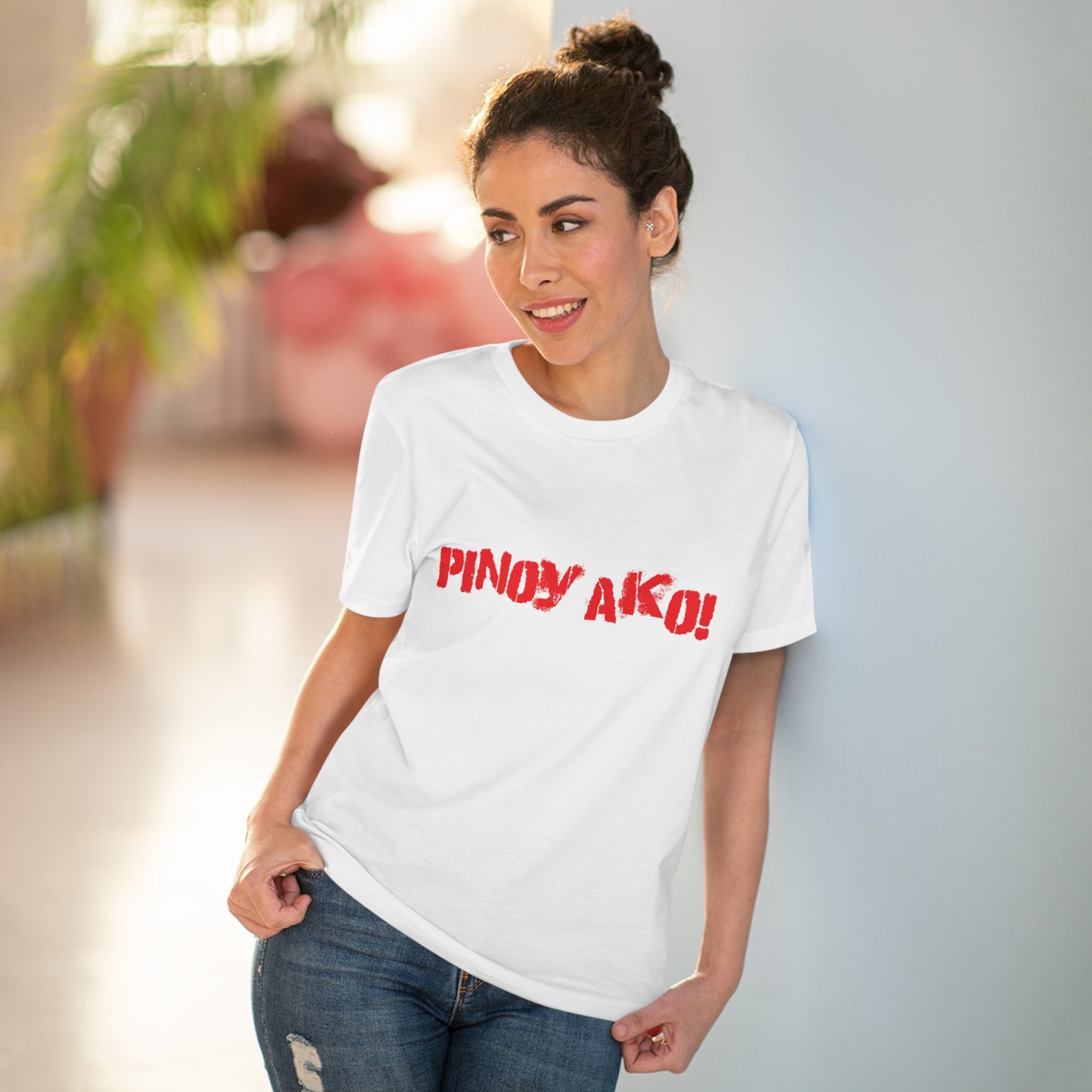 Pinoy Ako -Organic Creator T-shirt - Unisex PT1026