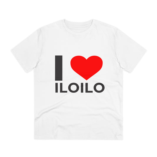 I Love iloilo- Organic T-shirt PT 1037