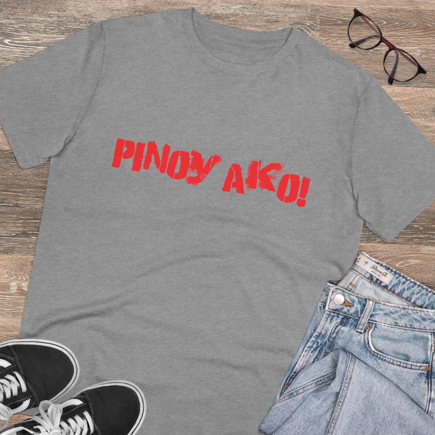 Pinoy Ako -Organic Creator T-shirt - Unisex PT1026