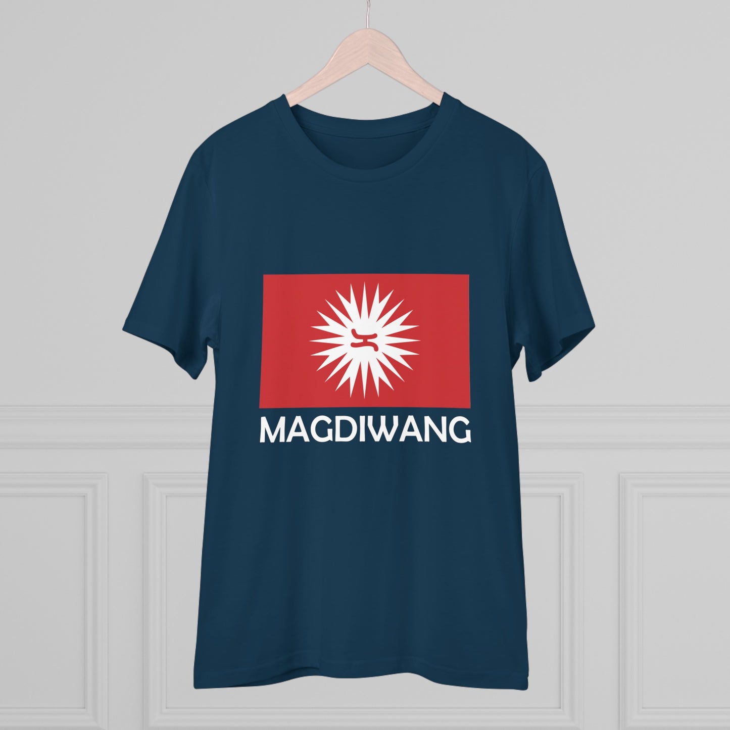 Historic Philippines FLAGS - Madiwang - Organic Unisex Classic T-Shirt PT1013