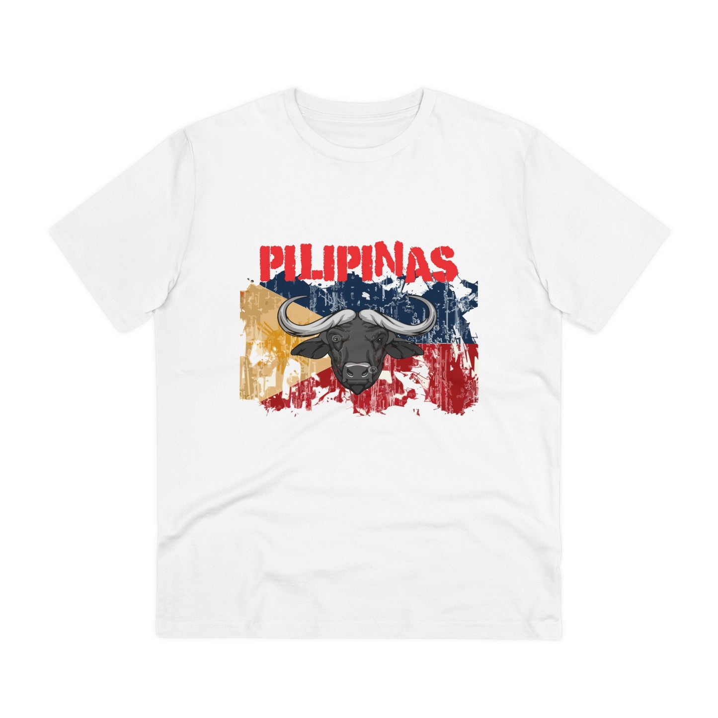 Filipino Caribou - Organic T-shirt PT1005