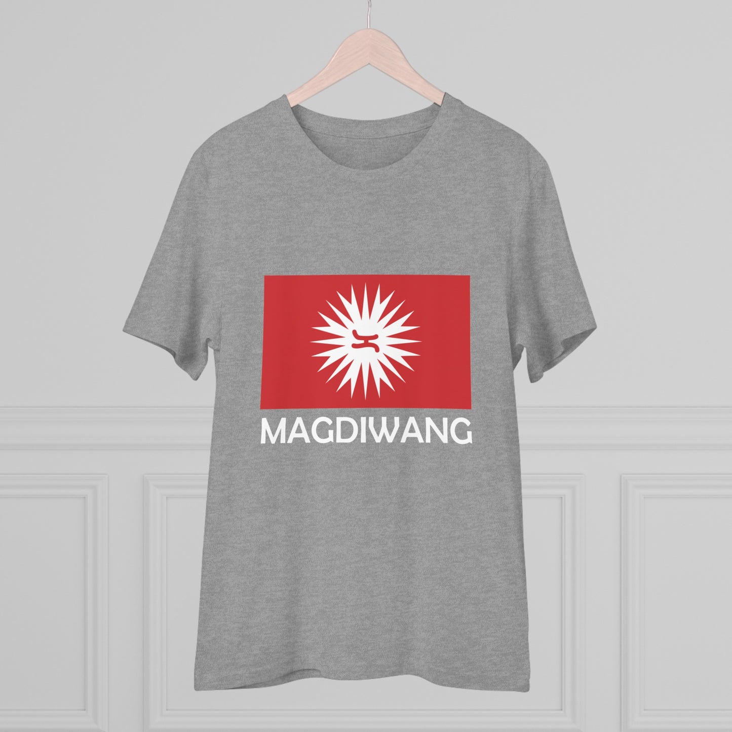 Historic Philippines FLAGS - Madiwang - Organic Unisex Classic T-Shirt PT1013