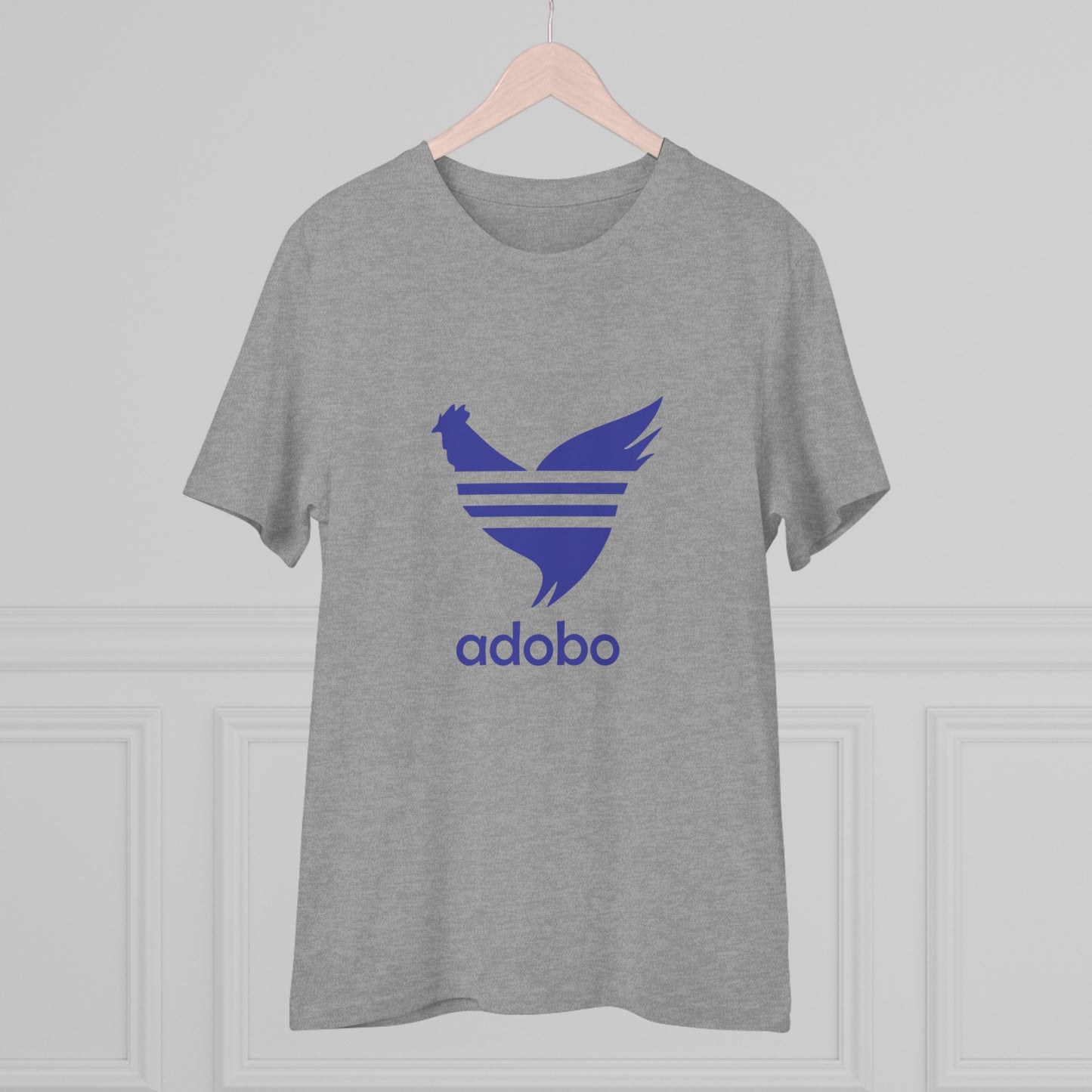 Adobo Logo (blue) Organic Unisex Classic T-Shirt PT1008