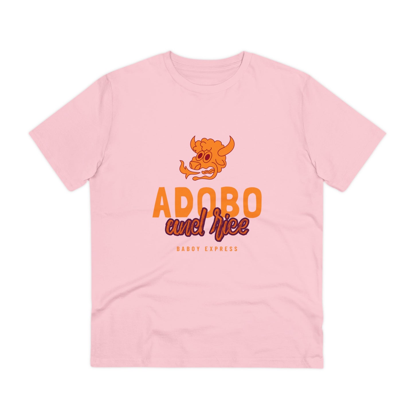 Adobo & Rice -Organic T-shirt PT 1063