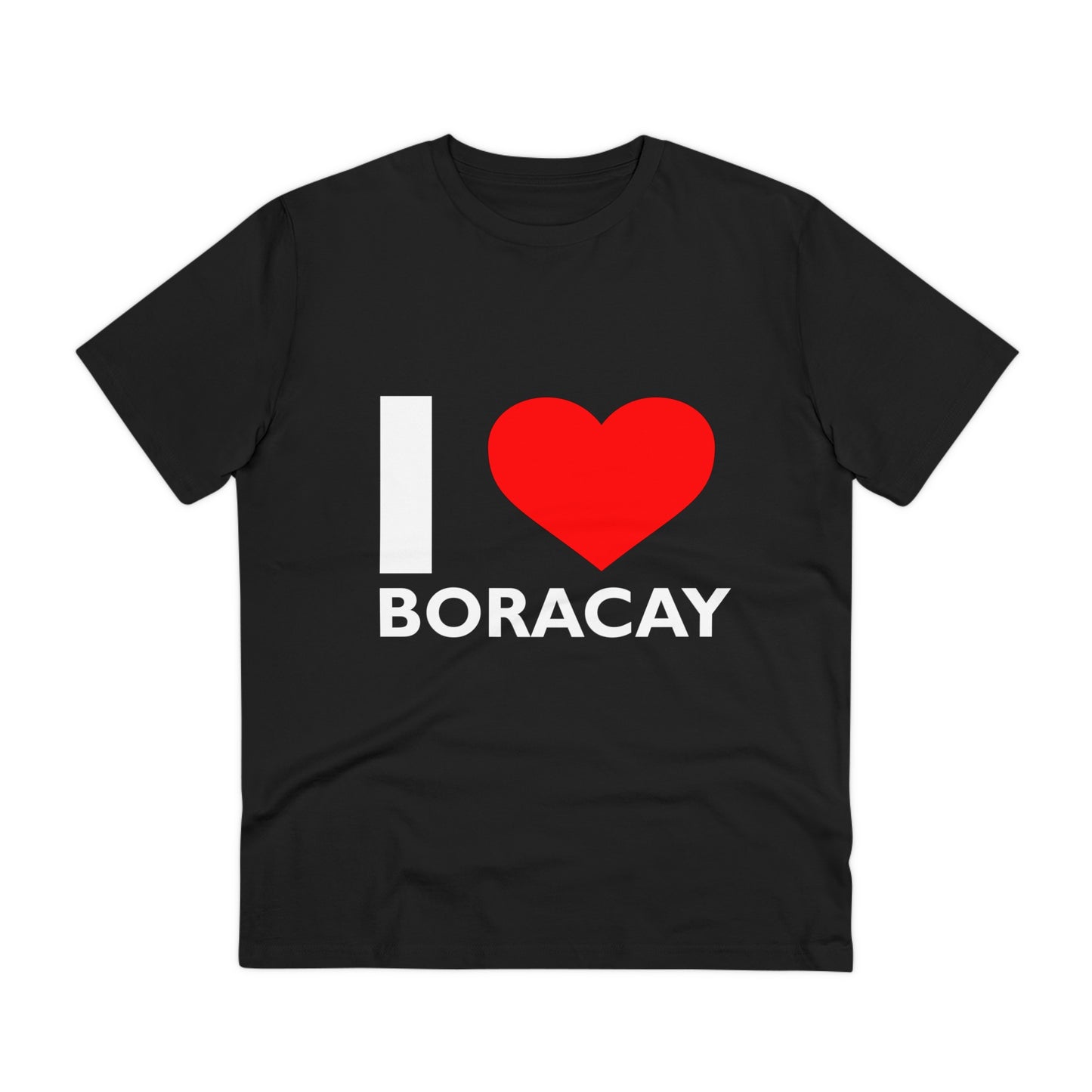 I Love Boracay - Organic T-shirt PT1032