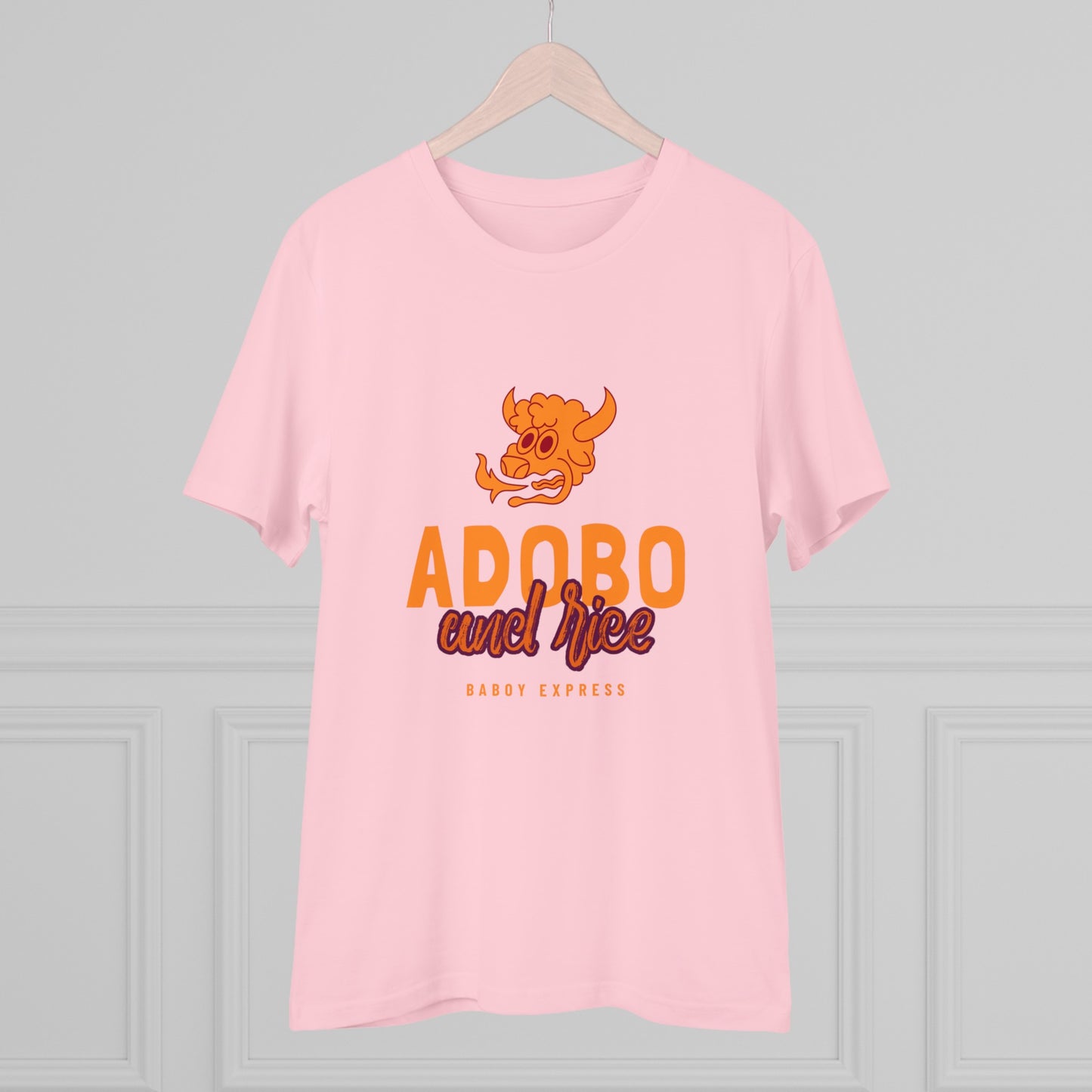 Adobo & Rice -Organic T-shirt PT 1063