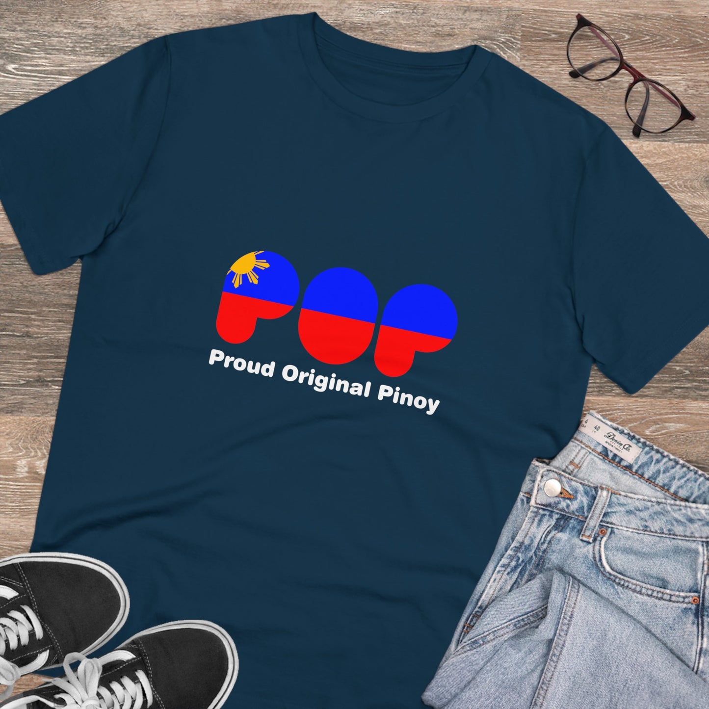 Proud Orignal Pinoy -Organic T-shirt PT1001