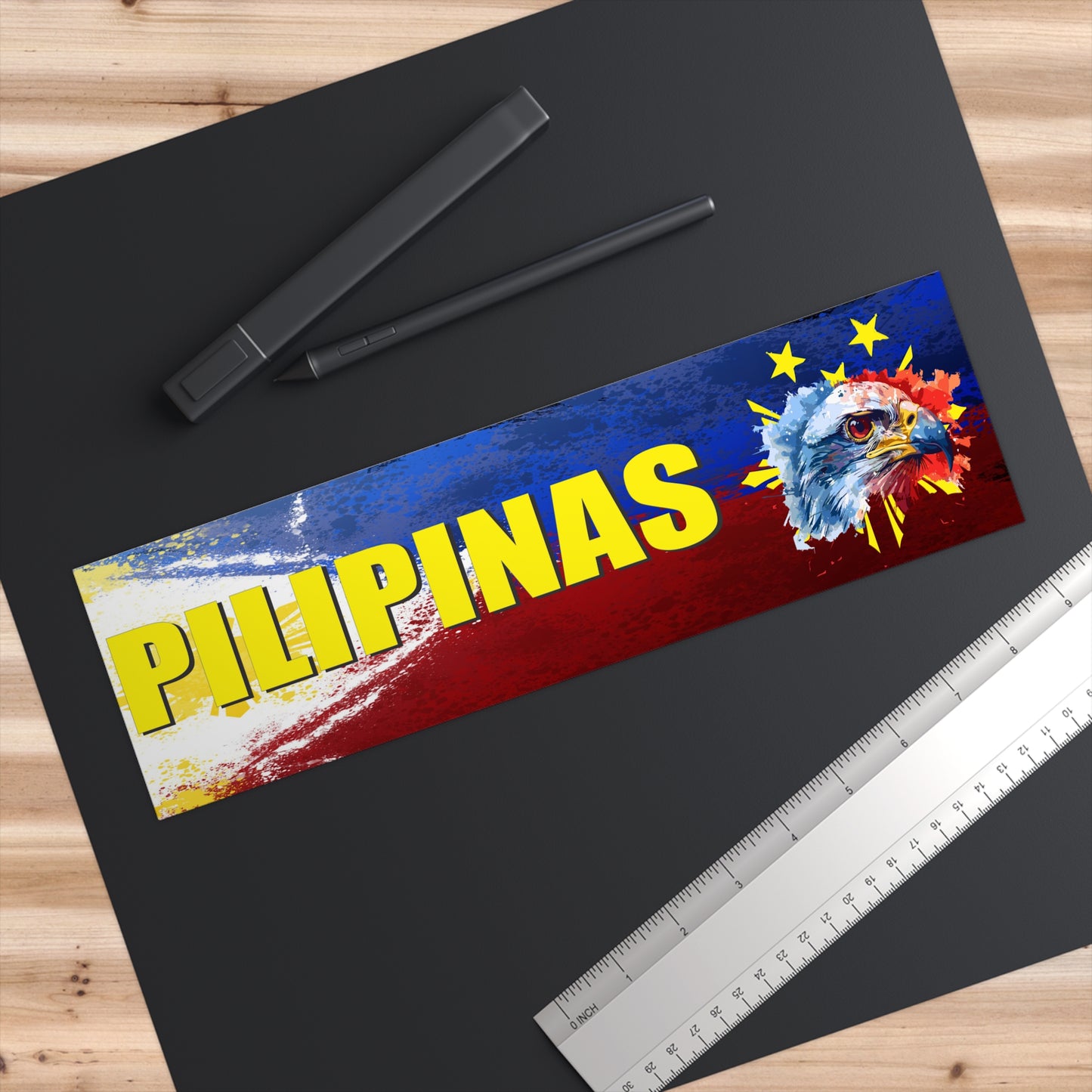 Pilipinas Eagle -Bumper Stickers Pt 5005