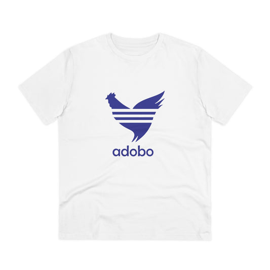 Adobo Logo (blue) Organic Unisex Classic T-Shirt PT1008