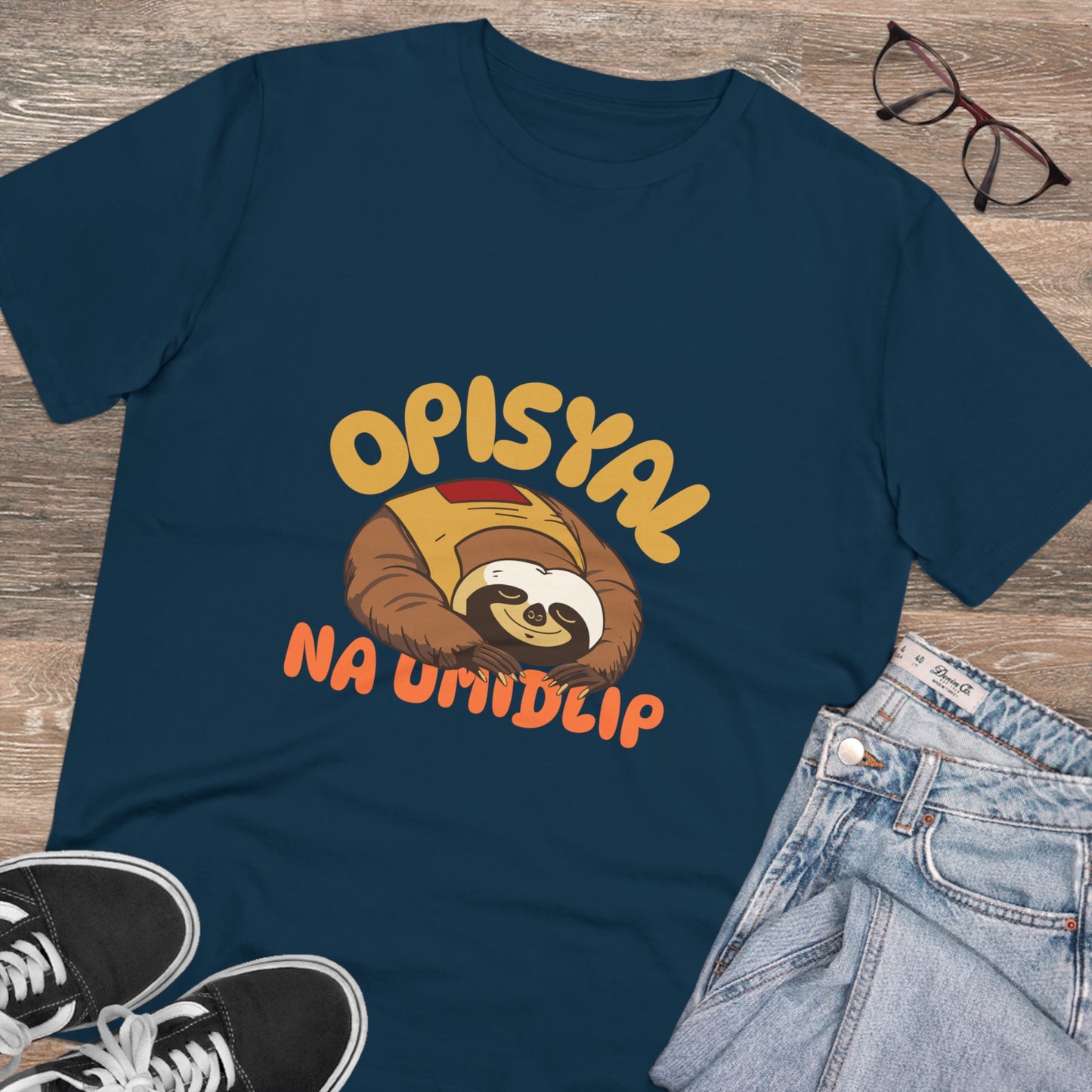 Opisyal Na Umidlip -Organic T-shirt PT 1062