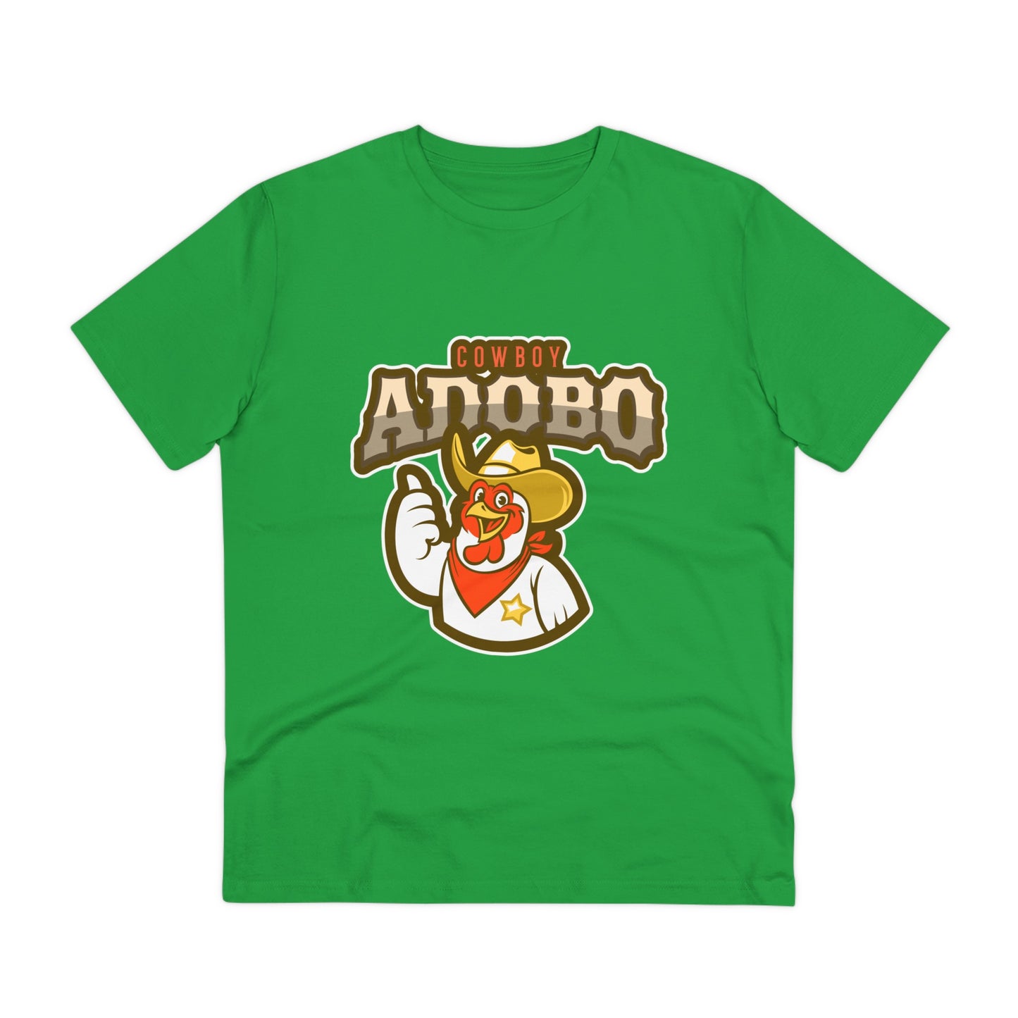 Cowboy Adobo -Organic T-shirt PT 1072