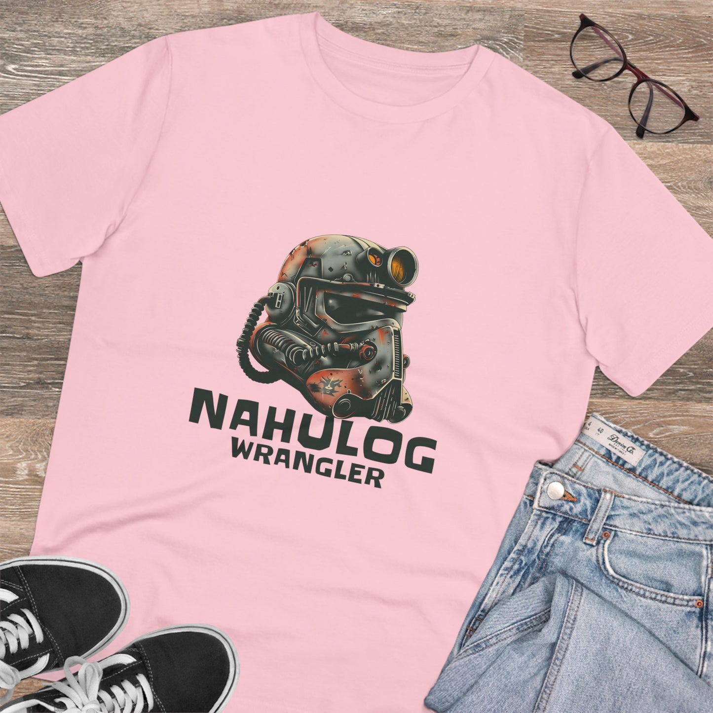 NaulogWrangler-Organic T-shirt PT 1074