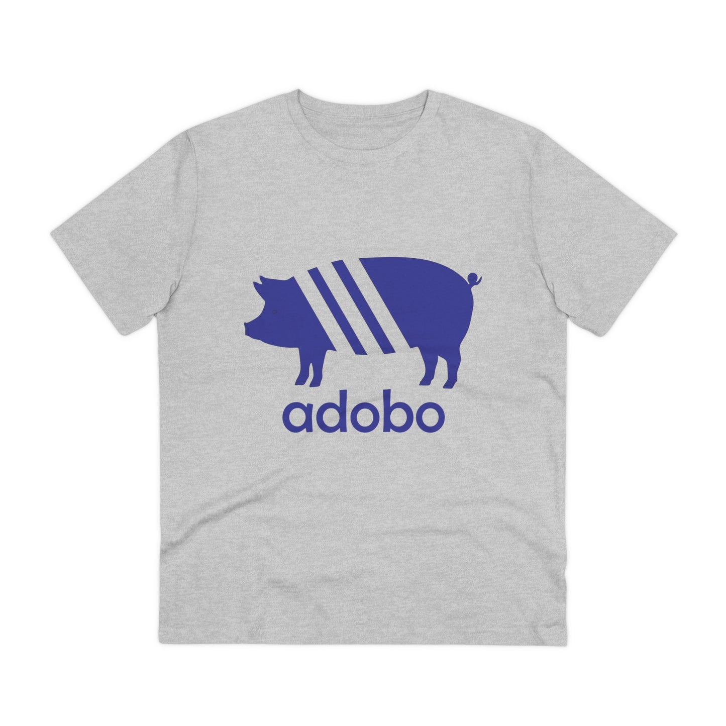 Adobo Pork (in Blue)  Organic Unisex Classic T-Shirt PT1041