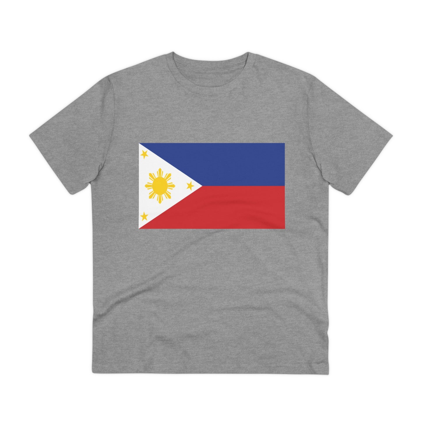 Philippines FLAGS - Original Flag - Organic Unisex Classic T-Shirt PT1015