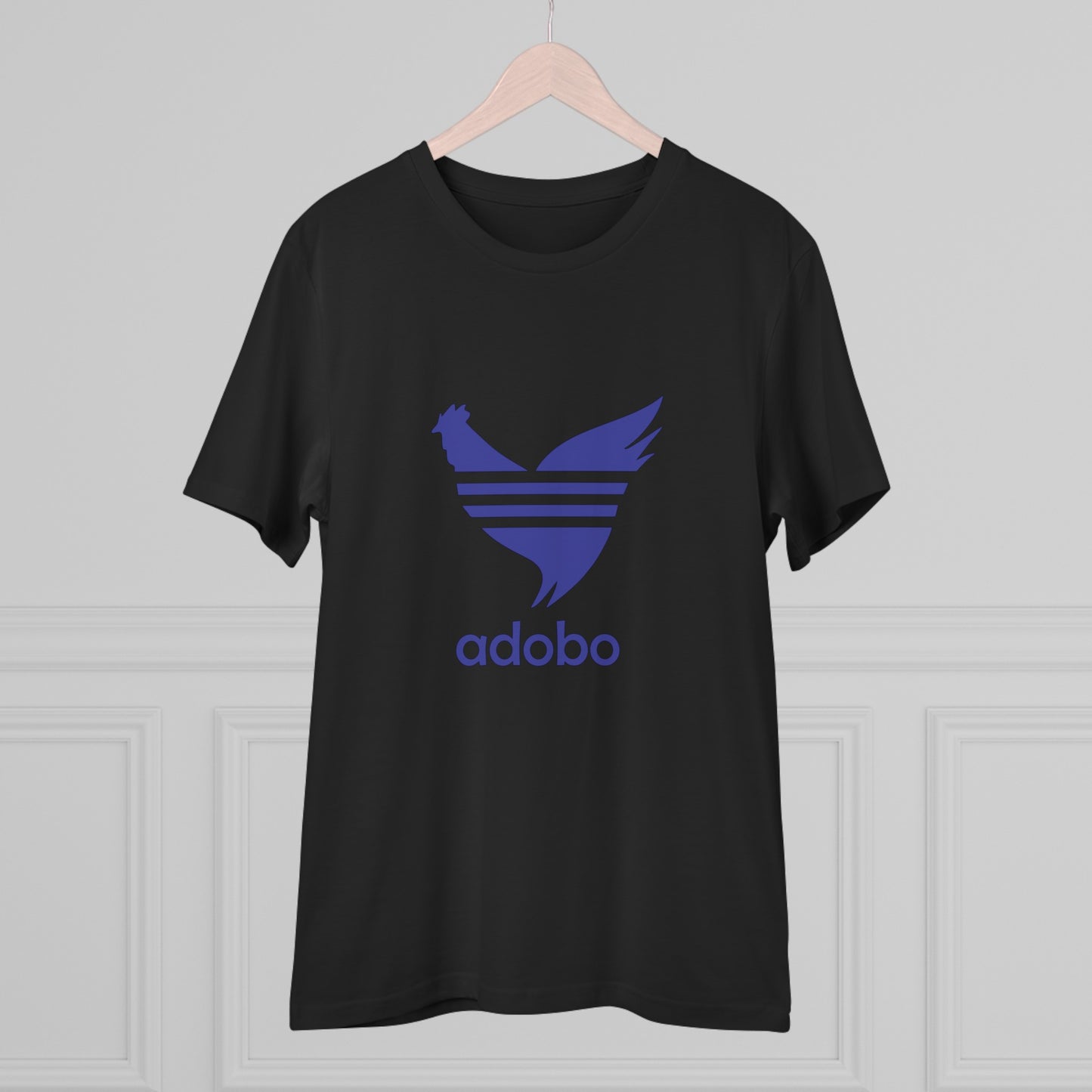 Adobo Logo (blue) Organic Unisex Classic T-Shirt PT1008