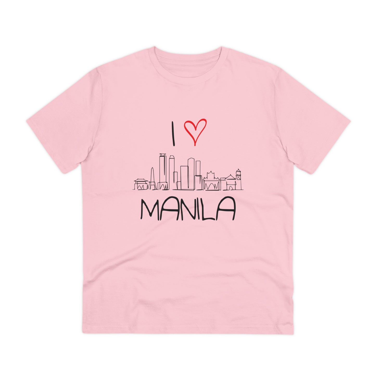 I Love Manila 2 -Organic T-shirt PT1050