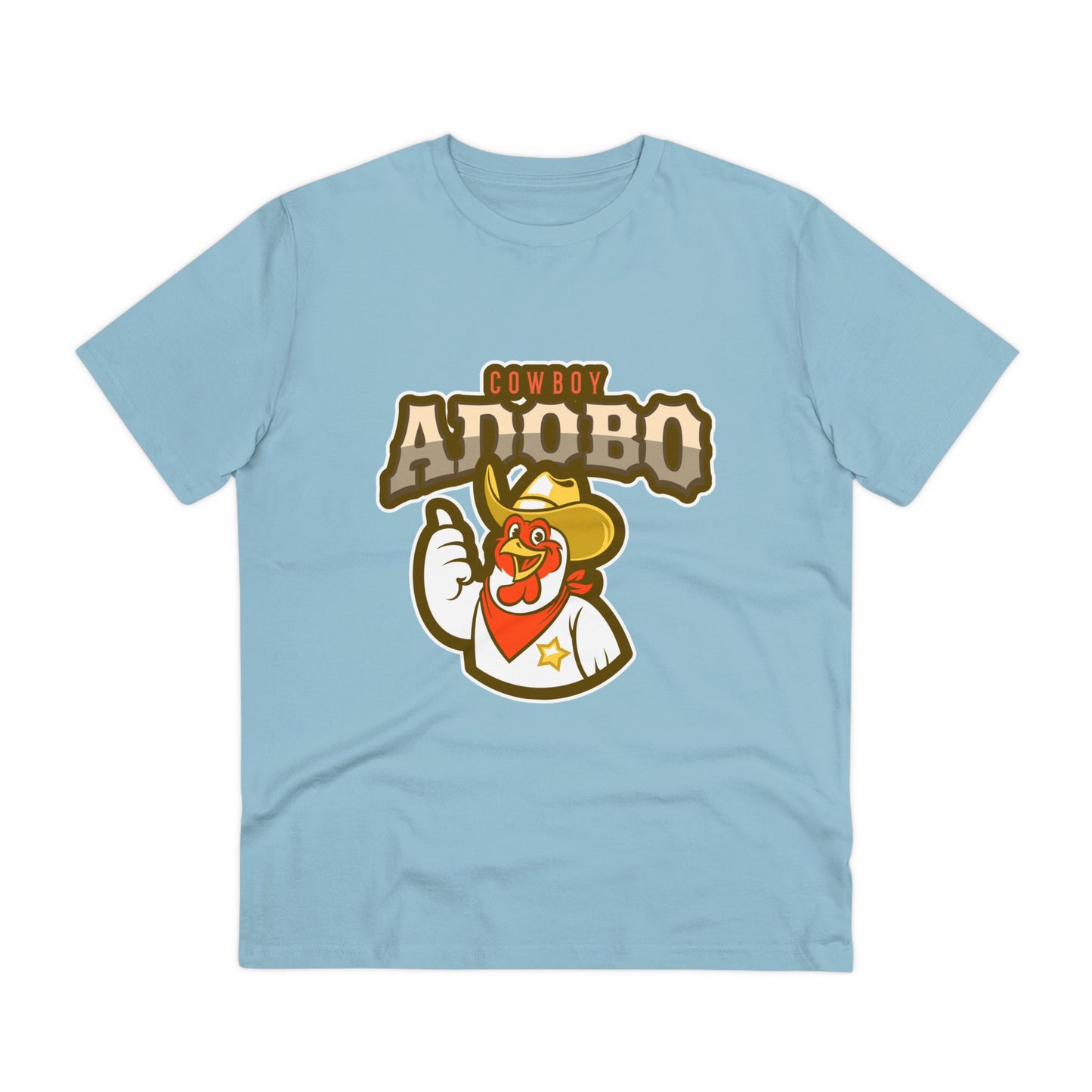 Cowboy Adobo -Organic T-shirt PT 1072