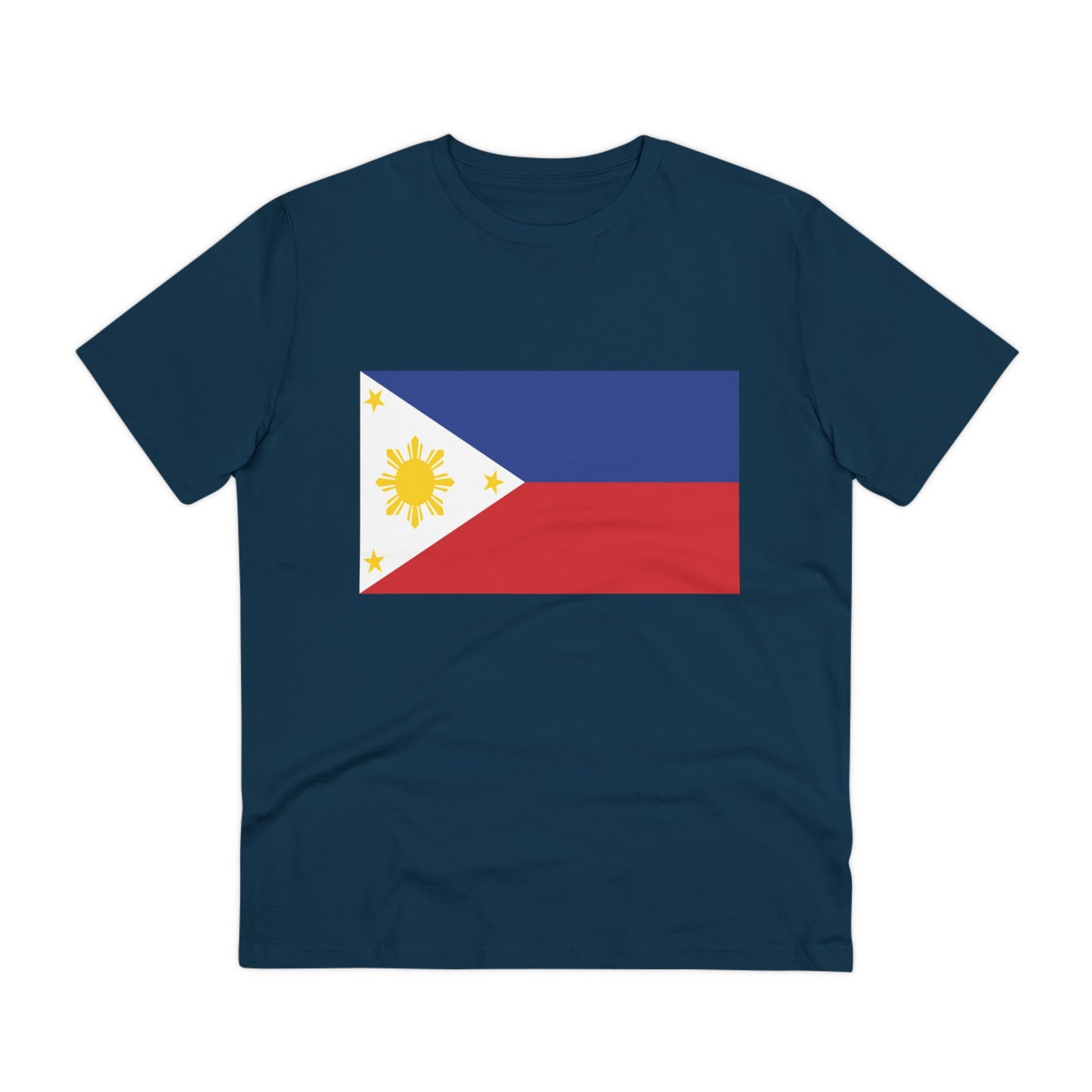 Philippines FLAGS - Original Flag - Organic Unisex Classic T-Shirt PT1015