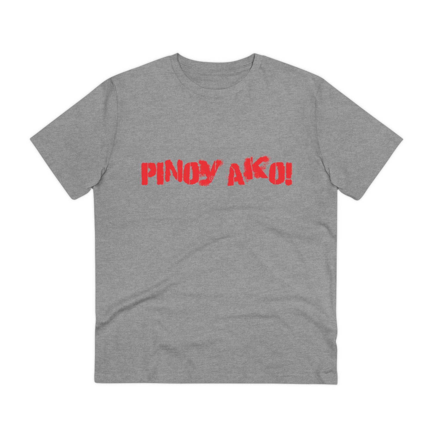 Pinoy Ako -Organic Creator T-shirt - Unisex PT1026