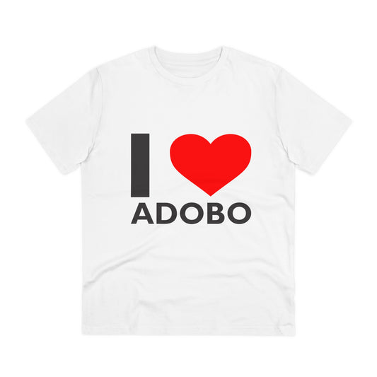 I Love Adobo - Organic T-shirt PT1034